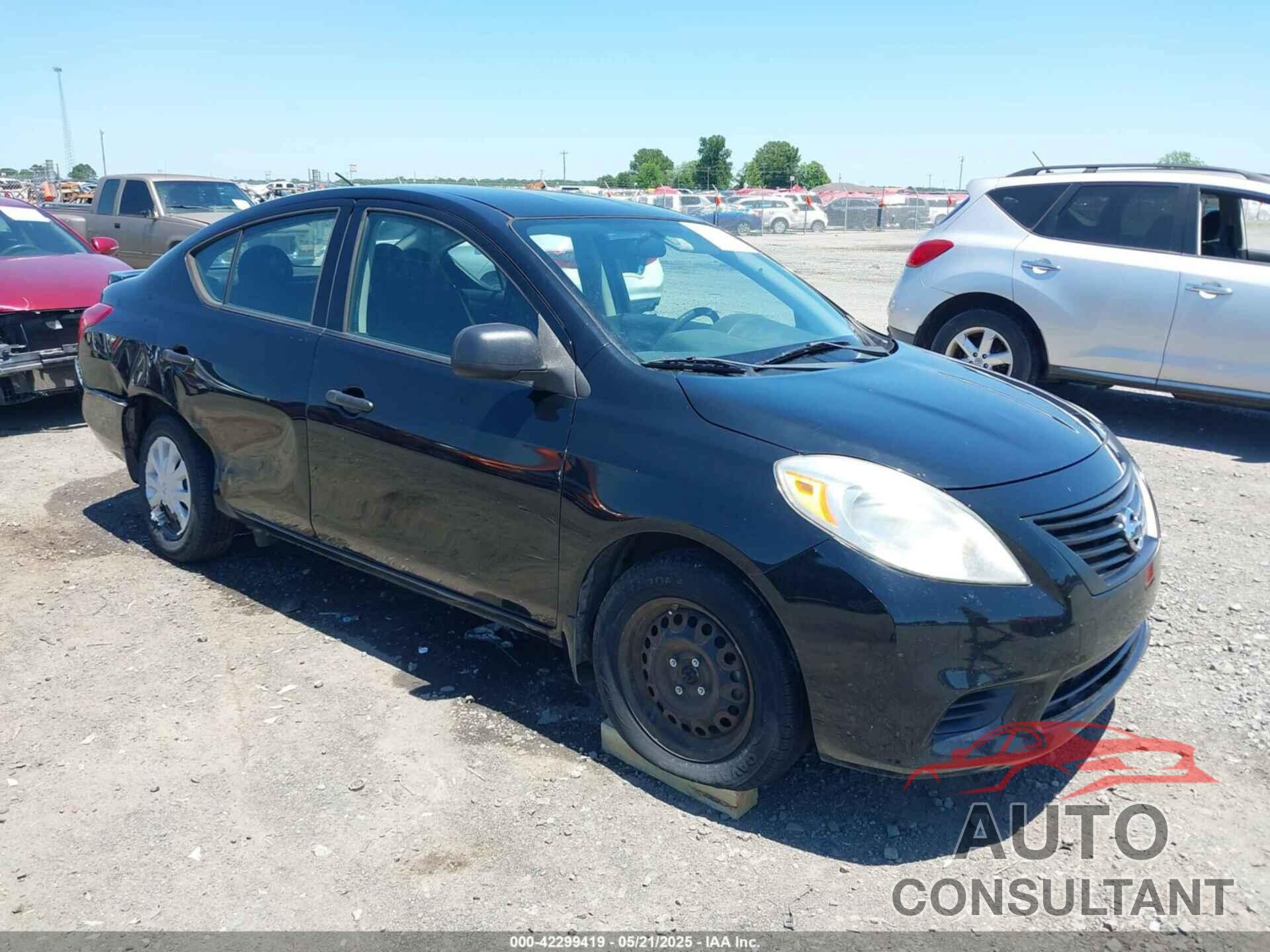 NISSAN VERSA 2014 - 3N1CN7AP3EL853766