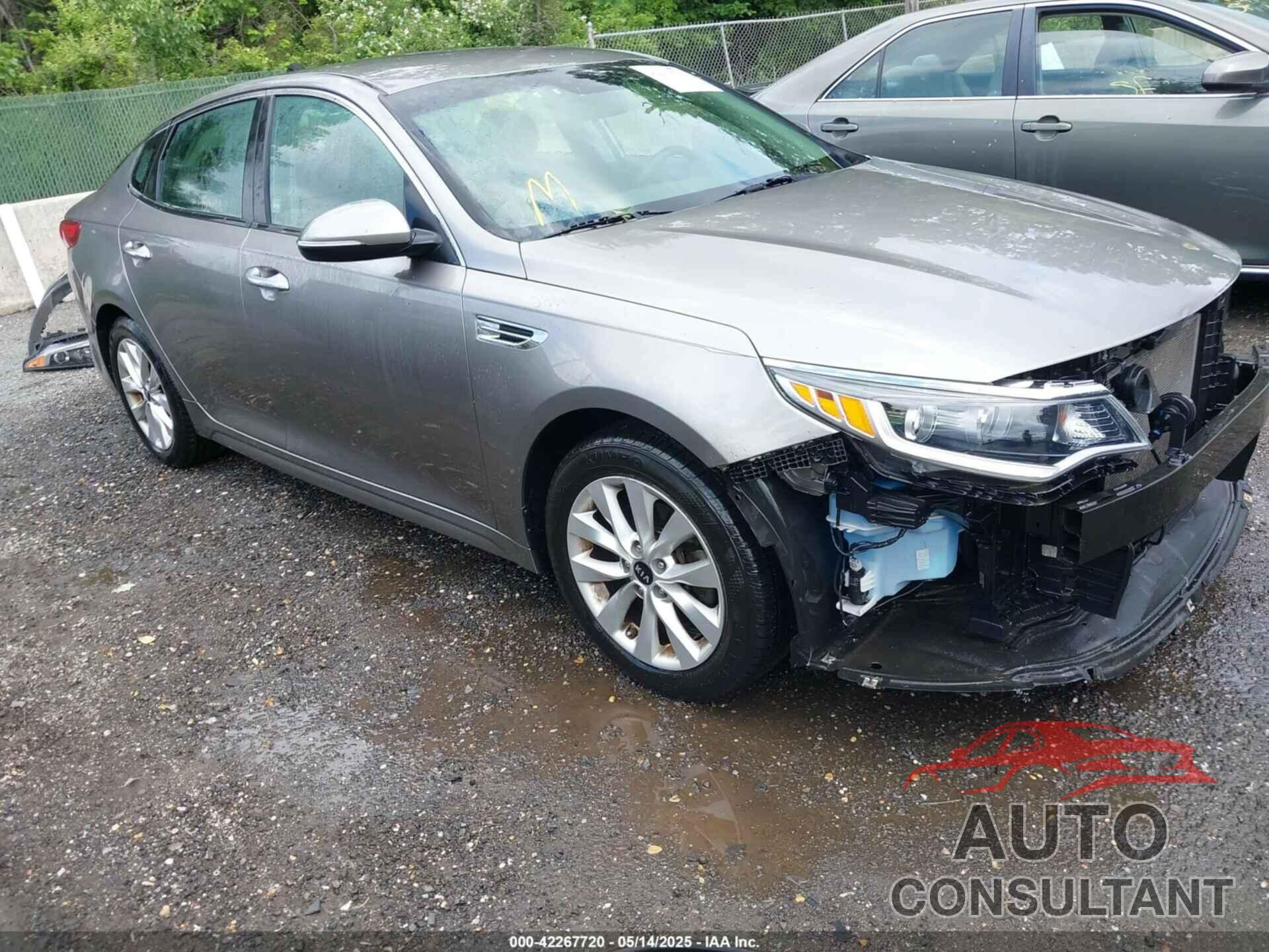 KIA OPTIMA 2017 - 5XXGT4L30HG149554