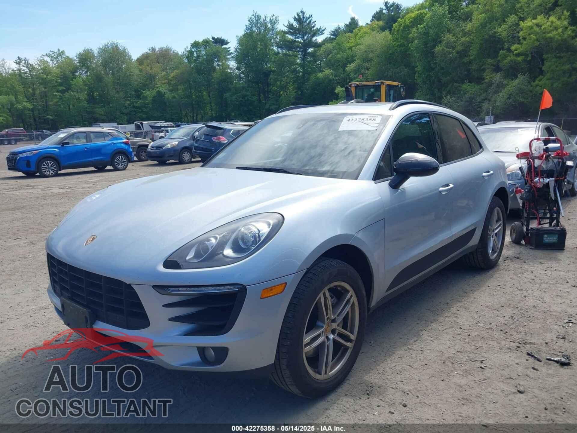 PORSCHE MACAN 2015 - WP1AB2A55FLB59381