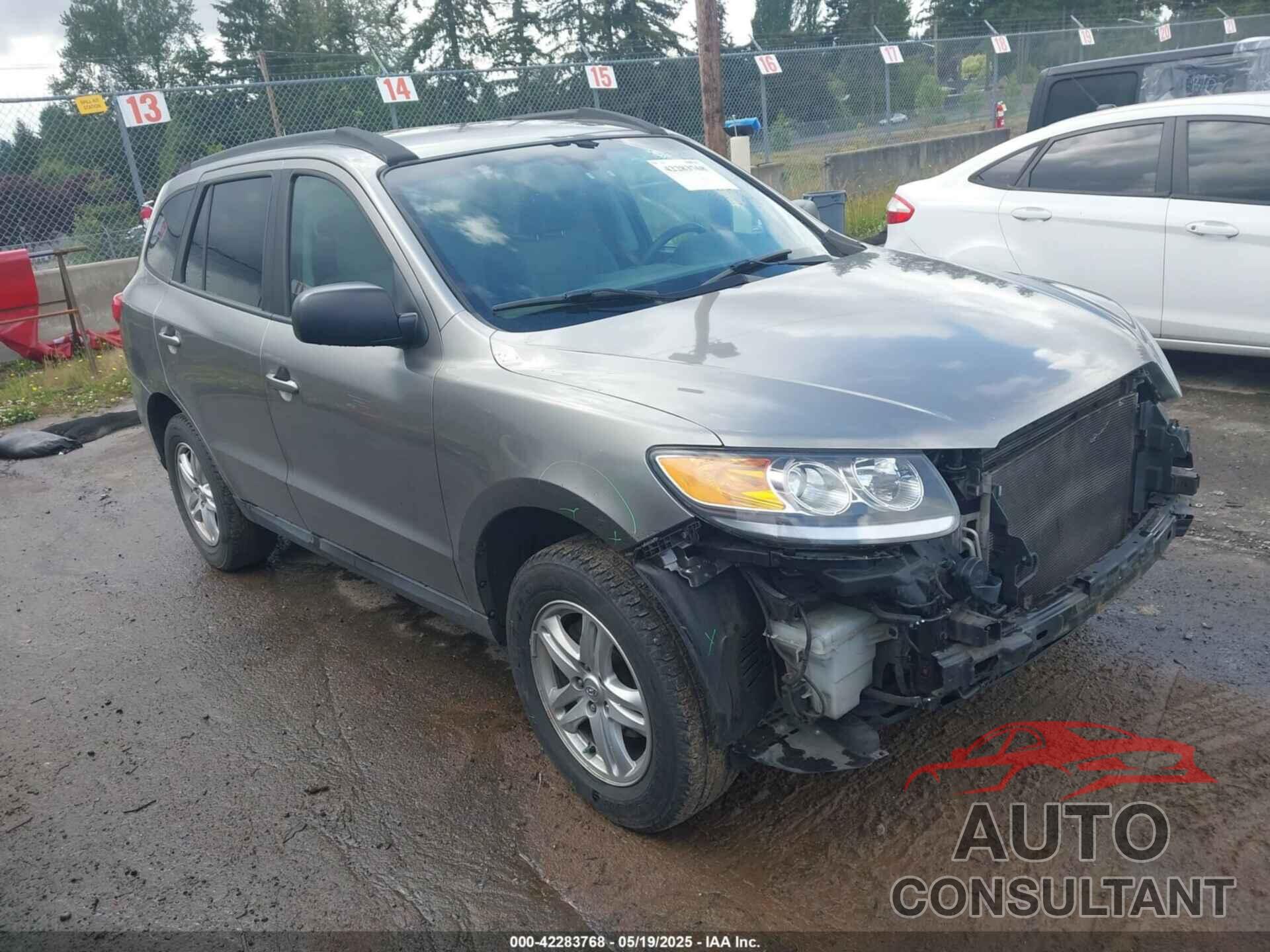 HYUNDAI SANTA FE 2012 - 5XYZGDAB2CG164732