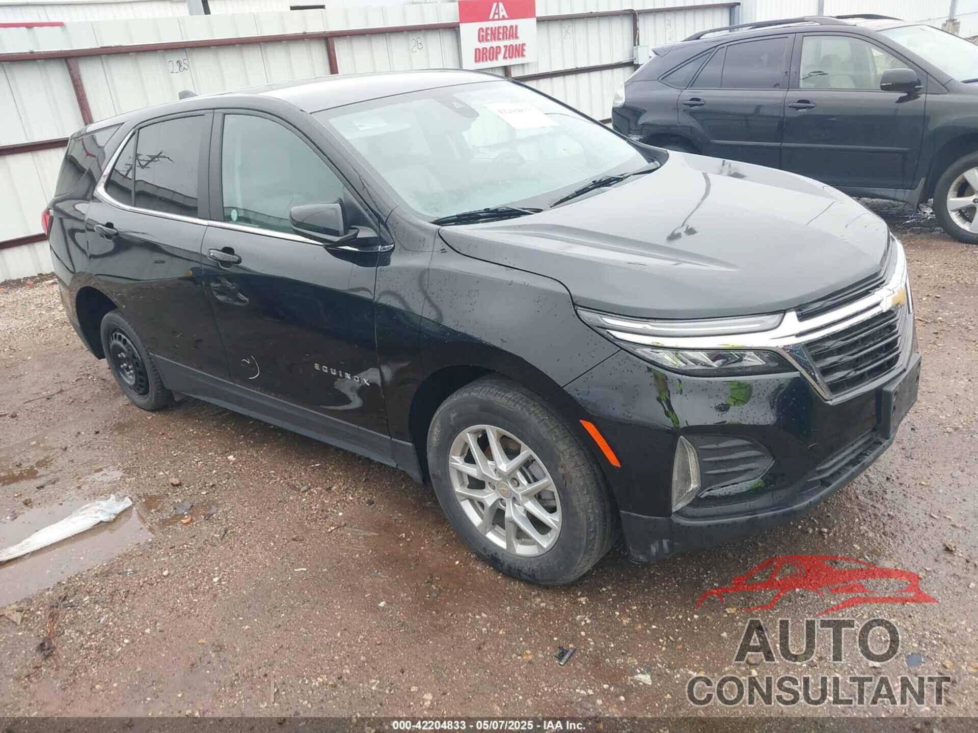 CHEVROLET EQUINOX 2023 - 3GNAXKEG6PL266354
