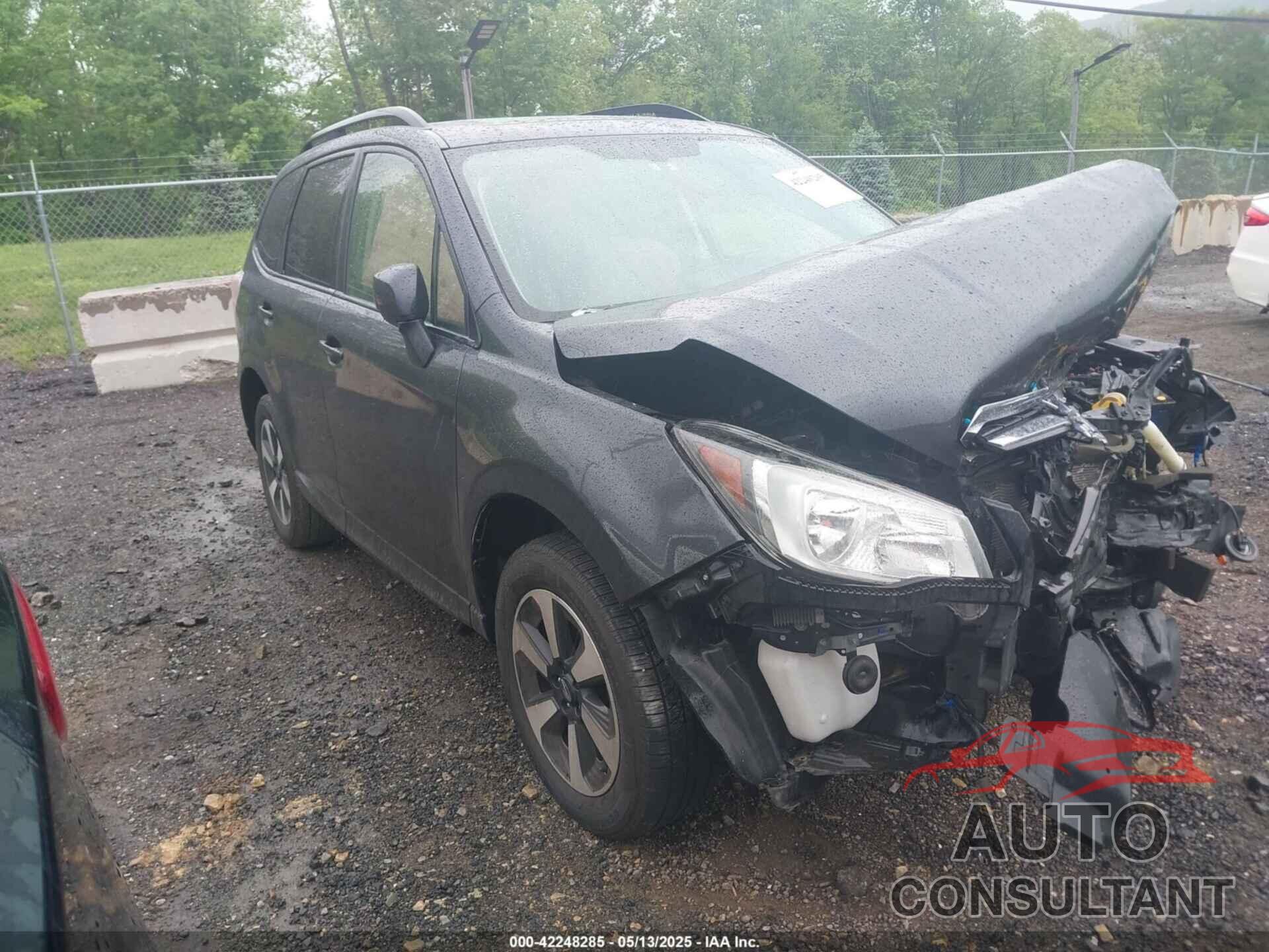 SUBARU FORESTER 2018 - JF2SJAEC4JH563443