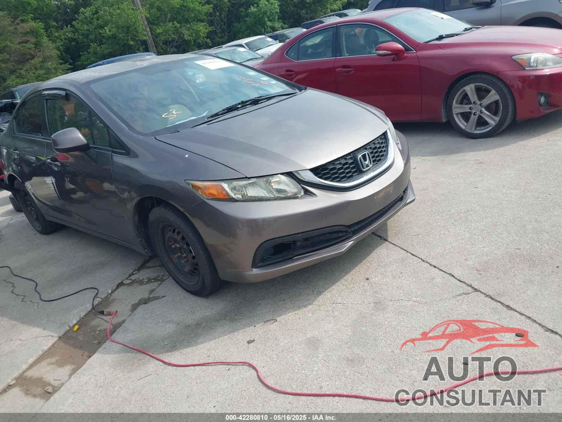 HONDA CIVIC 2012 - 2HGFB2F57CH593067