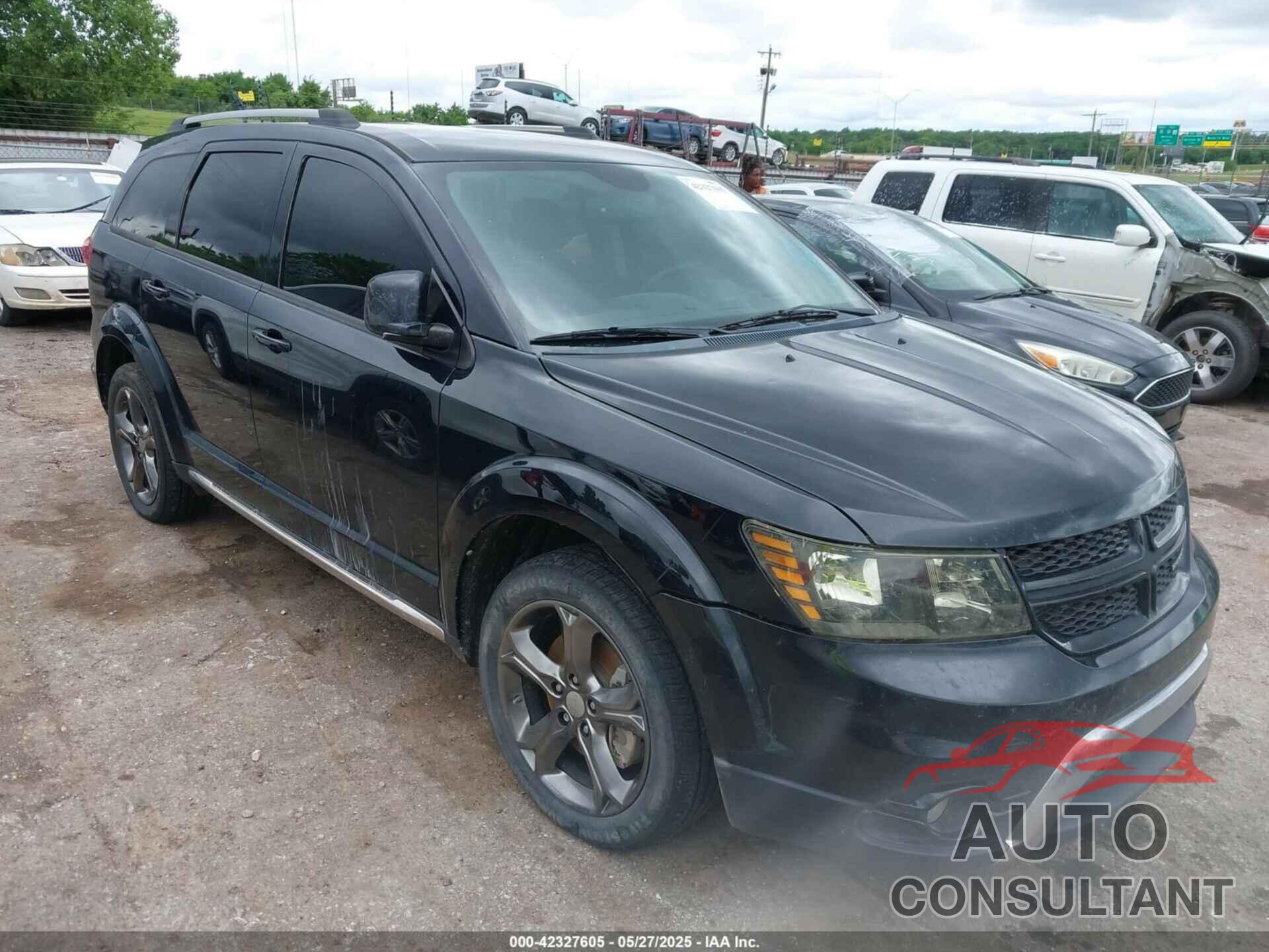 DODGE JOURNEY 2015 - 3C4PDDGG3FT740098