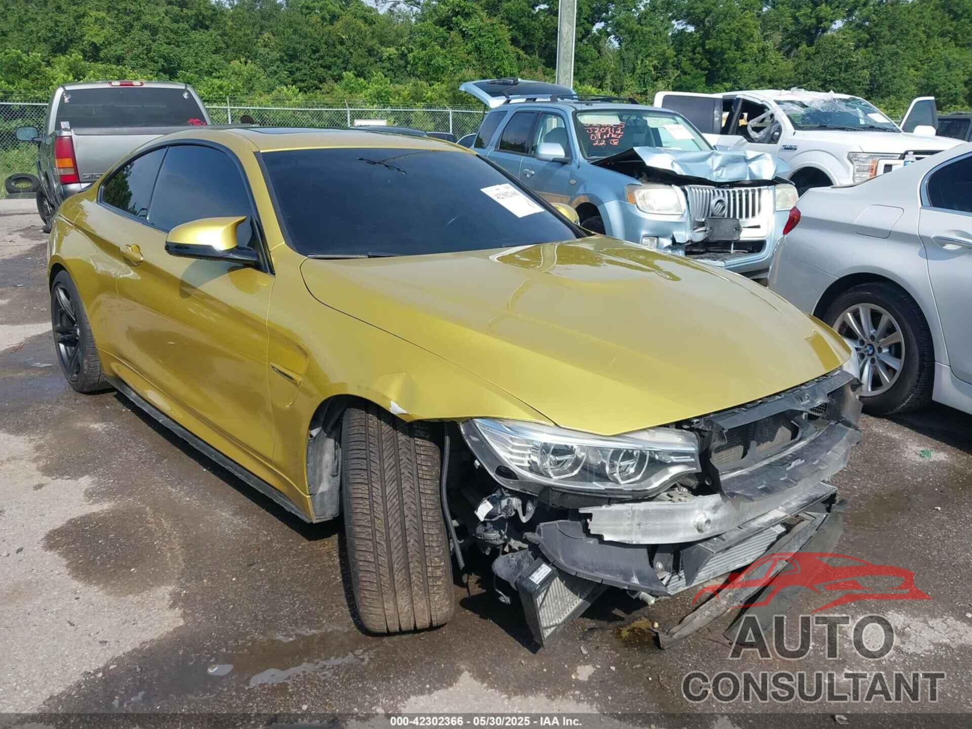 BMW M4 2016 - WBS3R9C53GK335825
