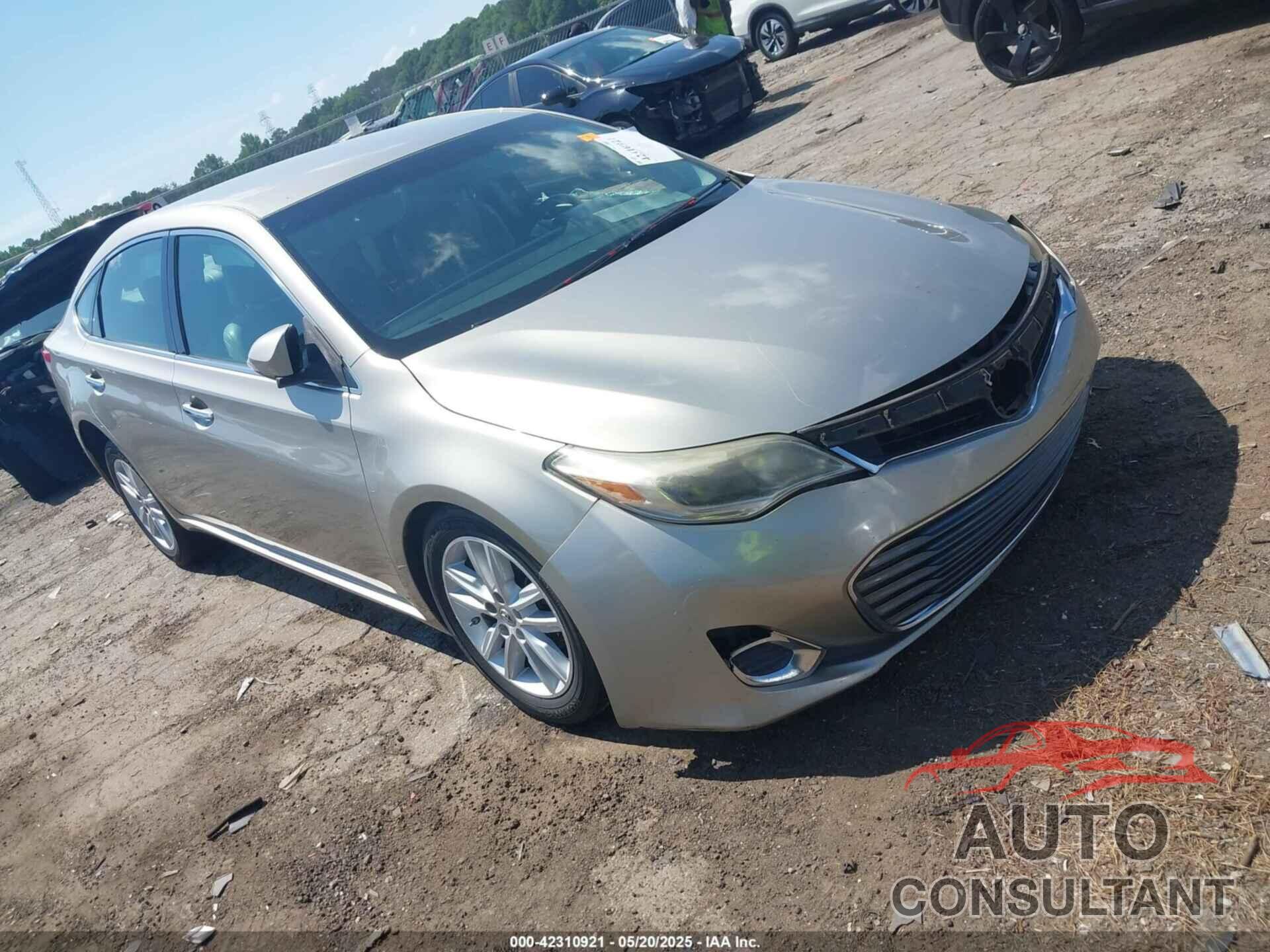 TOYOTA AVALON 2013 - 4T1BK1EB0DU023856