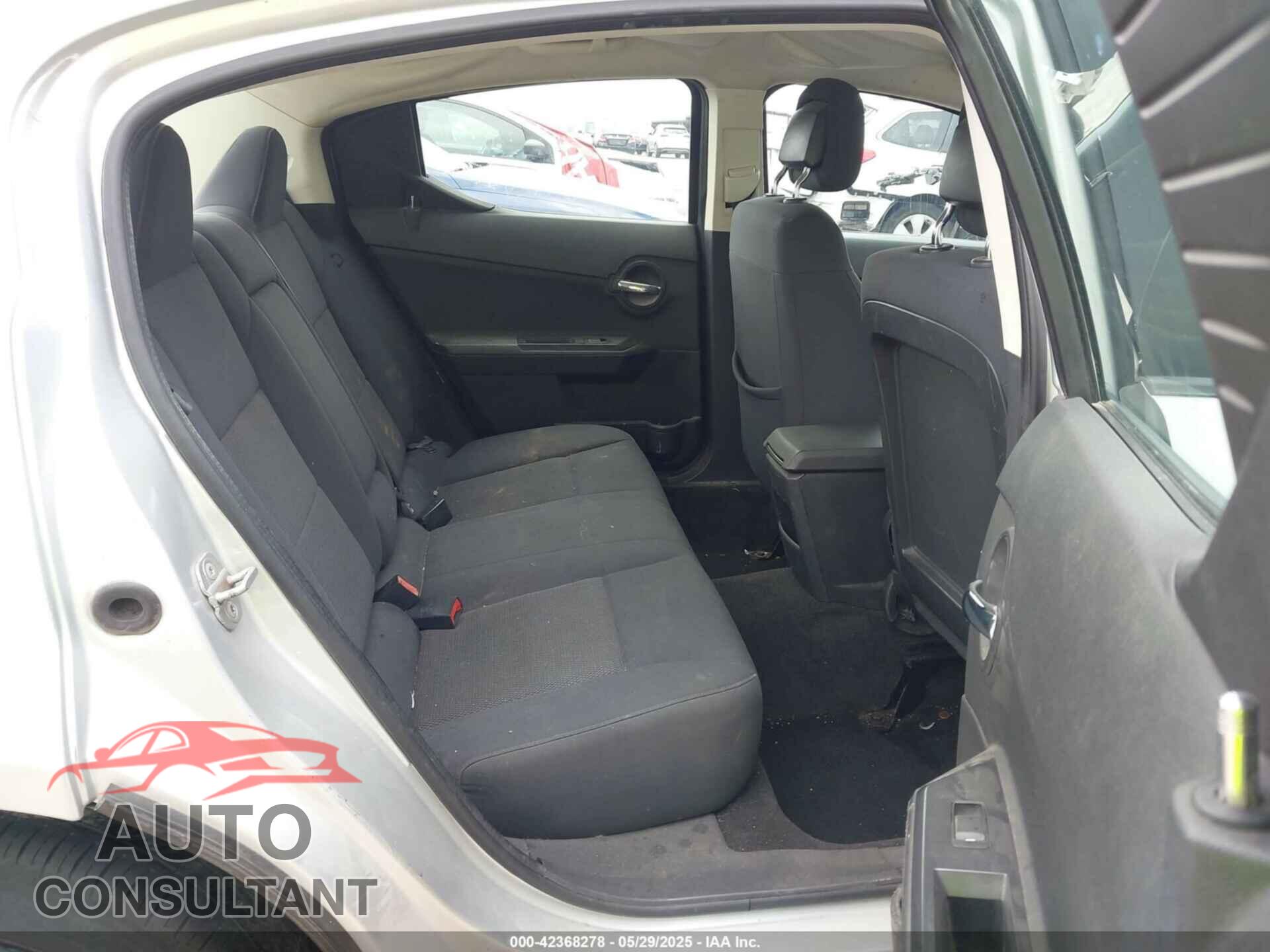 DODGE AVENGER 2010 - 1B3CC4FB2AN105908