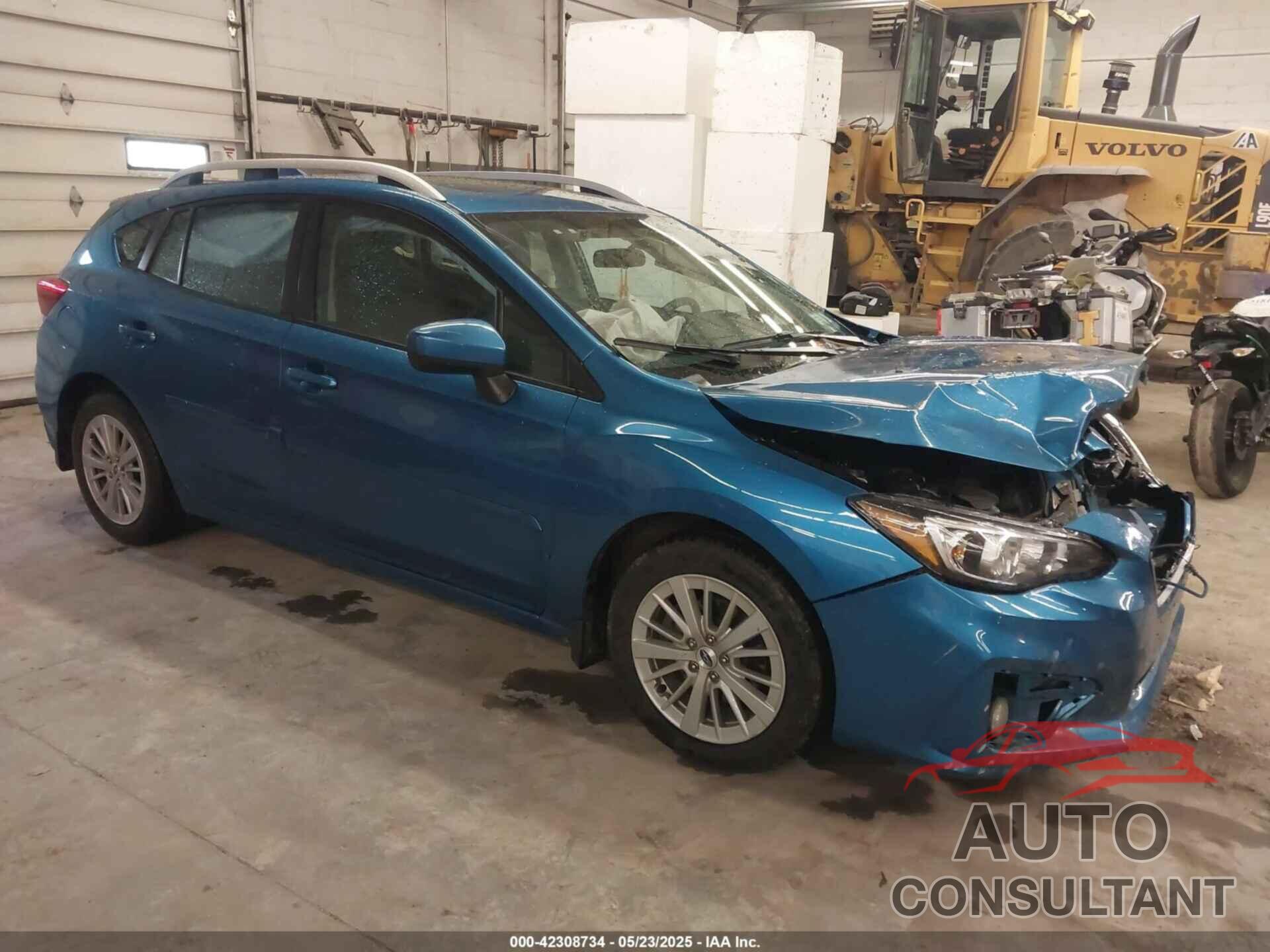 SUBARU IMPREZA 2018 - 4S3GTAD6XJ3700019