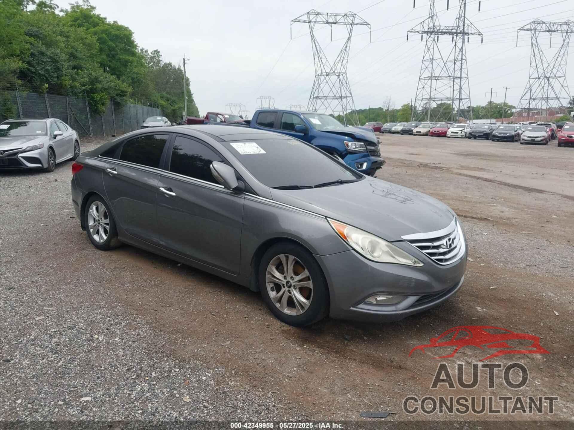 HYUNDAI SONATA 2012 - 5NPEC4AC4CH437603
