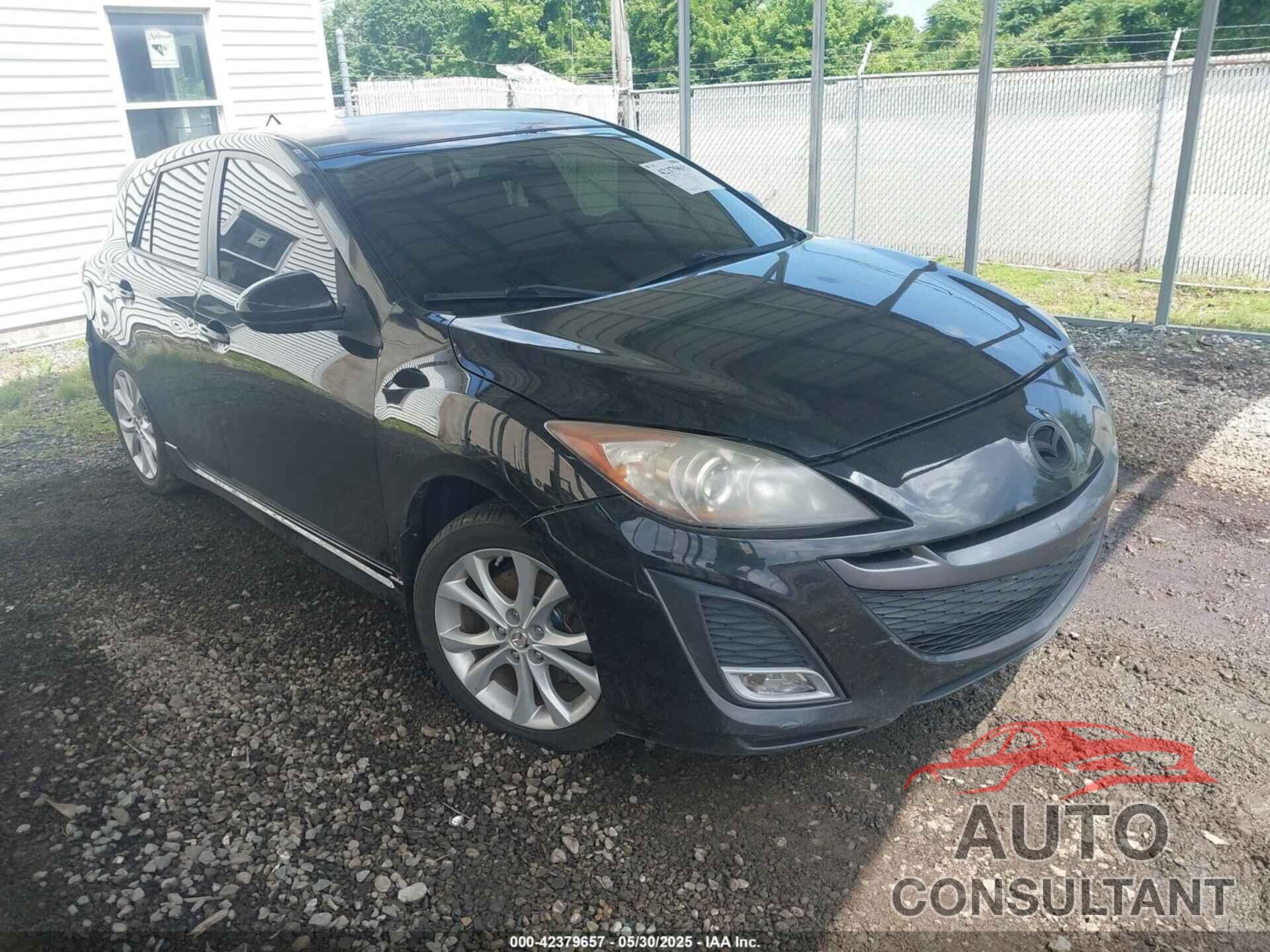 MAZDA MAZDA3 2010 - JM1BL1H65A1292612