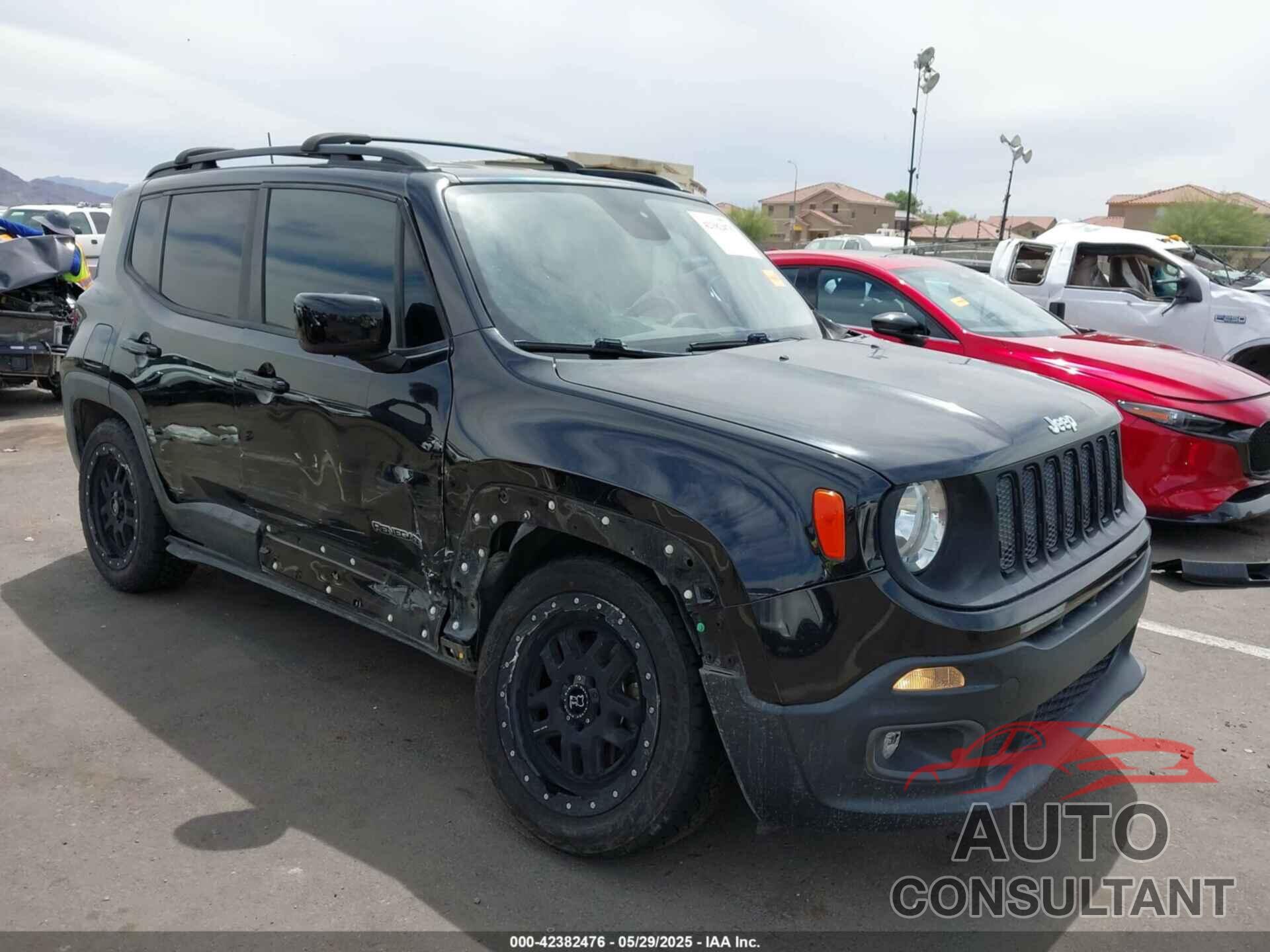 JEEP RENEGADE 2016 - ZACCJBBT5GPC50755