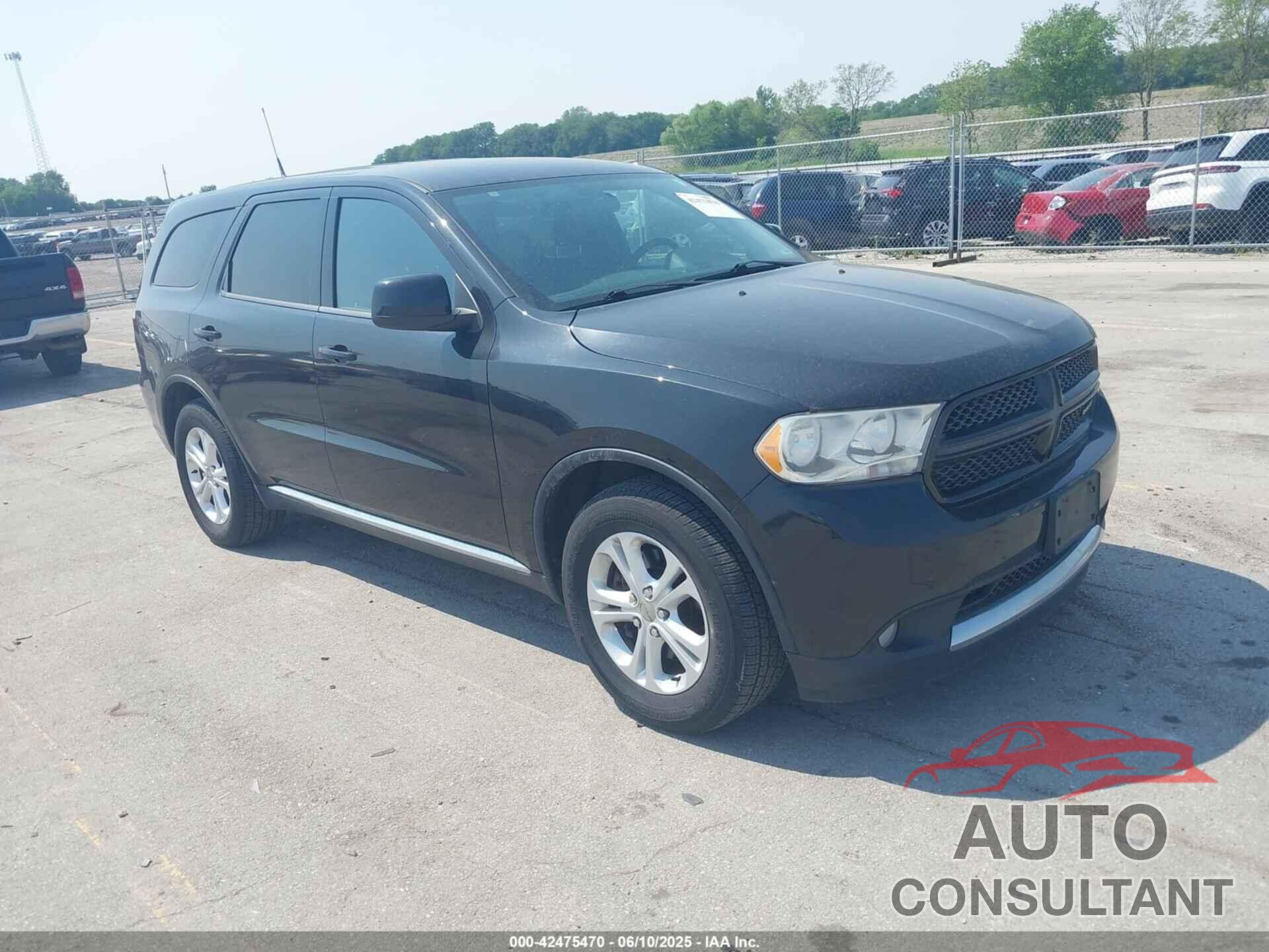 DODGE DURANGO 2013 - 1C4SDJFT8DC677953