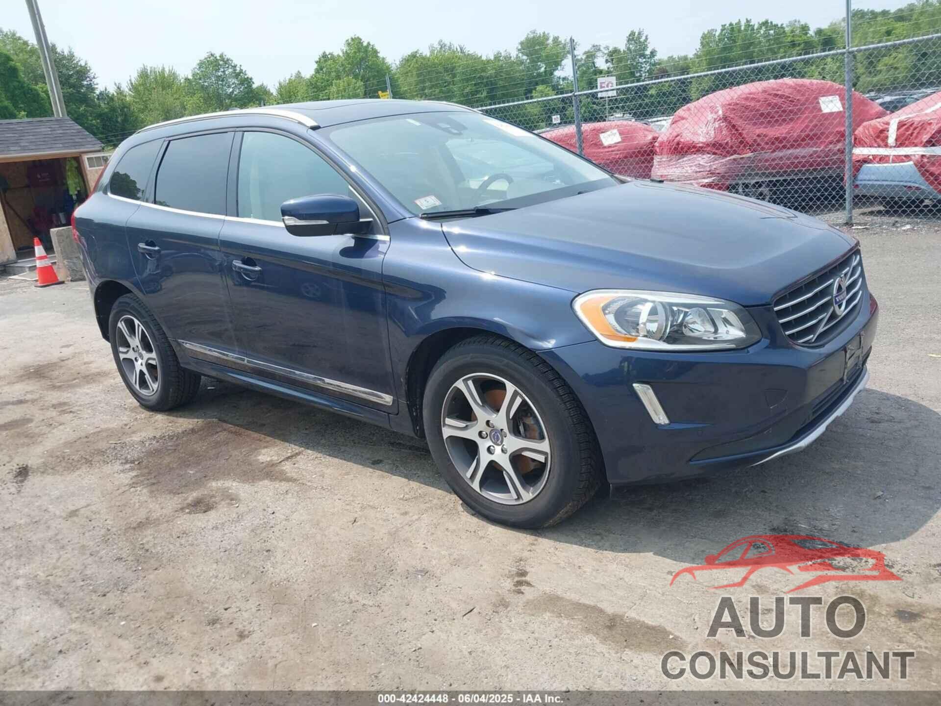 VOLVO XC60 2015 - YV4902RK7F2740596