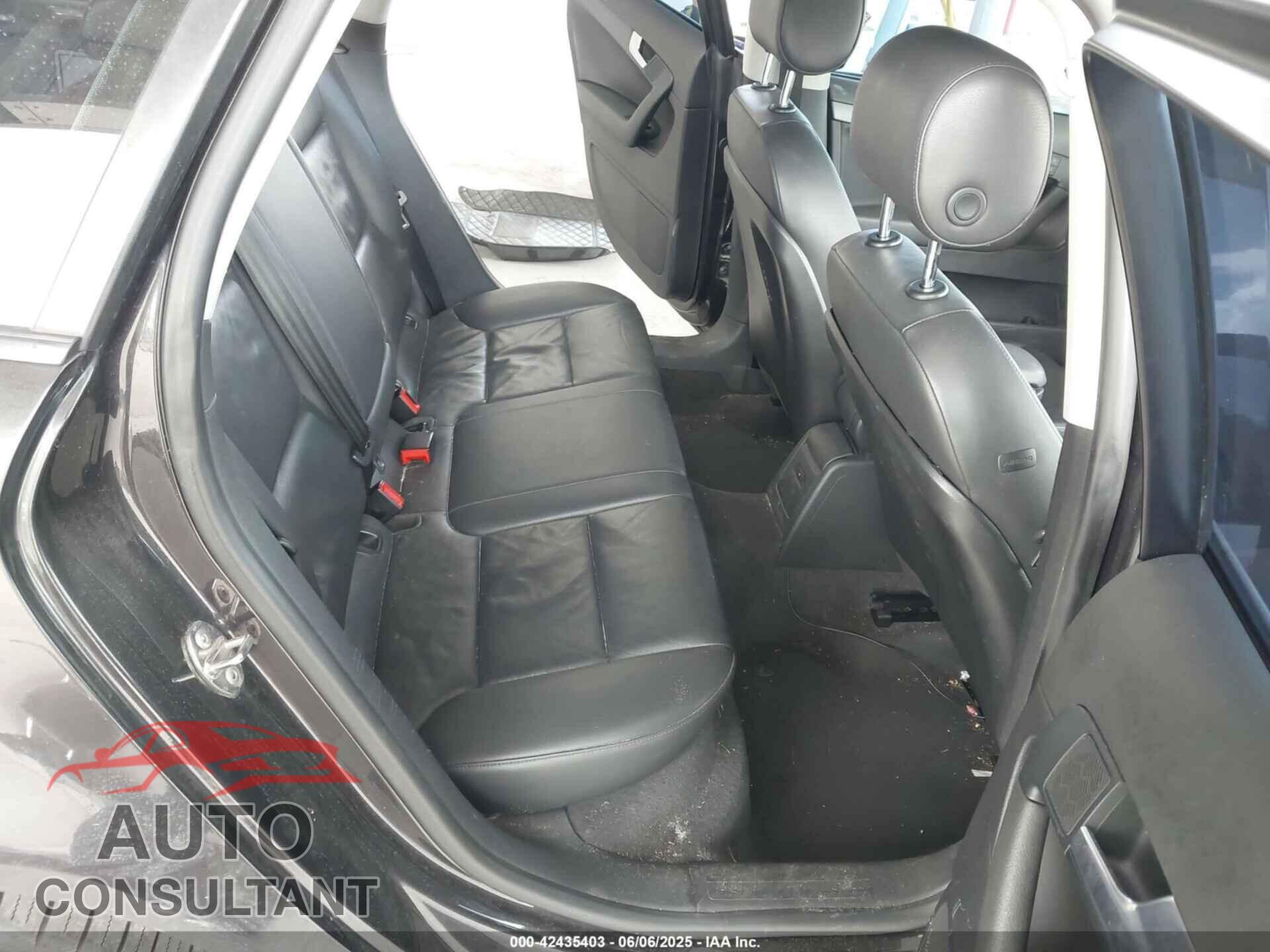 AUDI A3 2011 - WAUBEAFM9BA016587