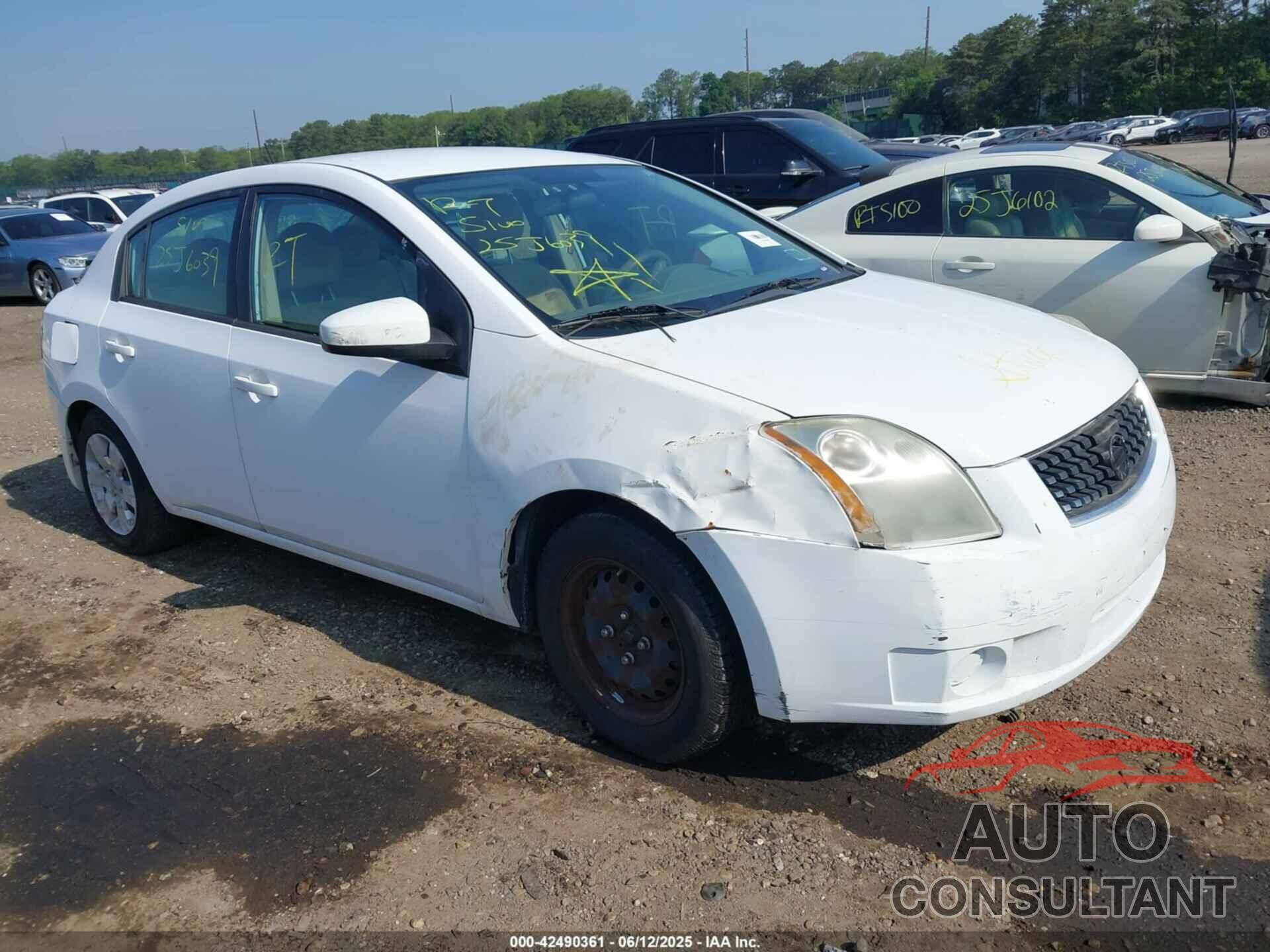 NISSAN SENTRA 2009 - 3N1AB61E19L637574