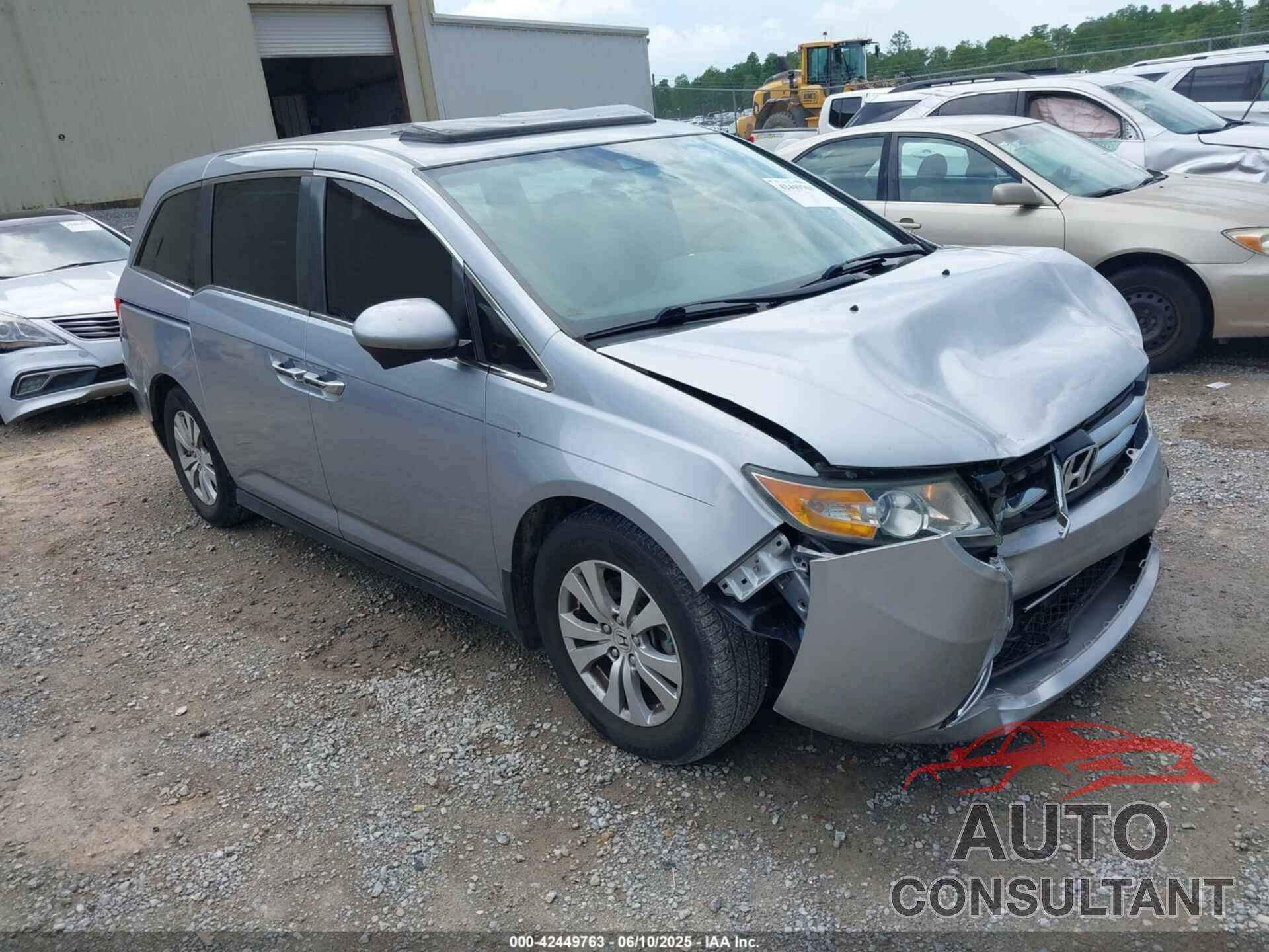 HONDA ODYSSEY 2016 - 5FNRL5H65GB135359