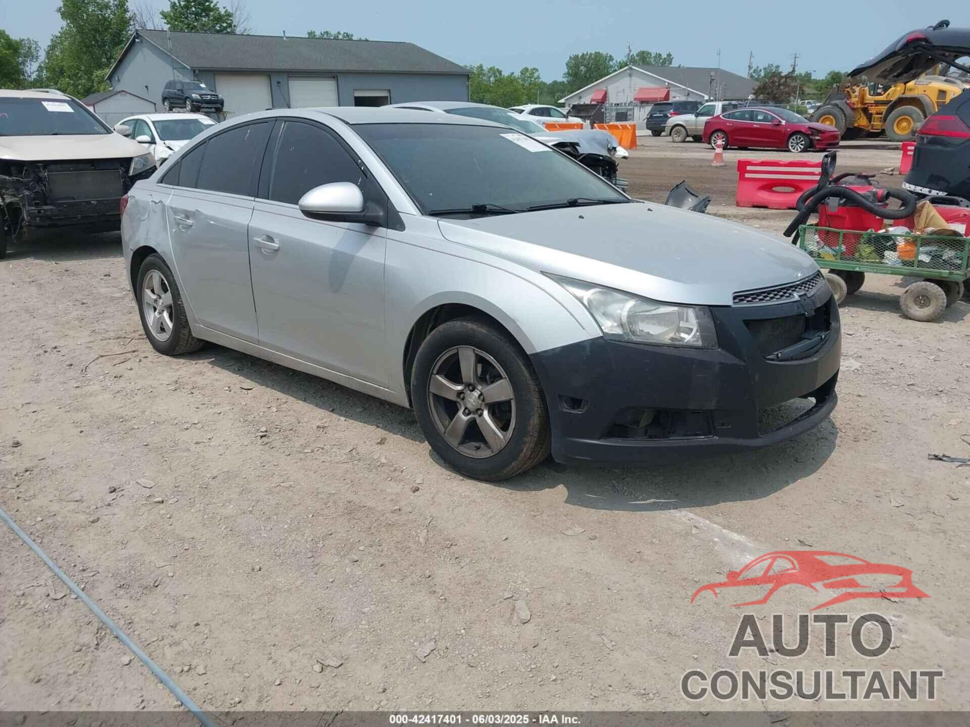 CHEVROLET CRUZE 2014 - 1G1PC5SB3E7190725
