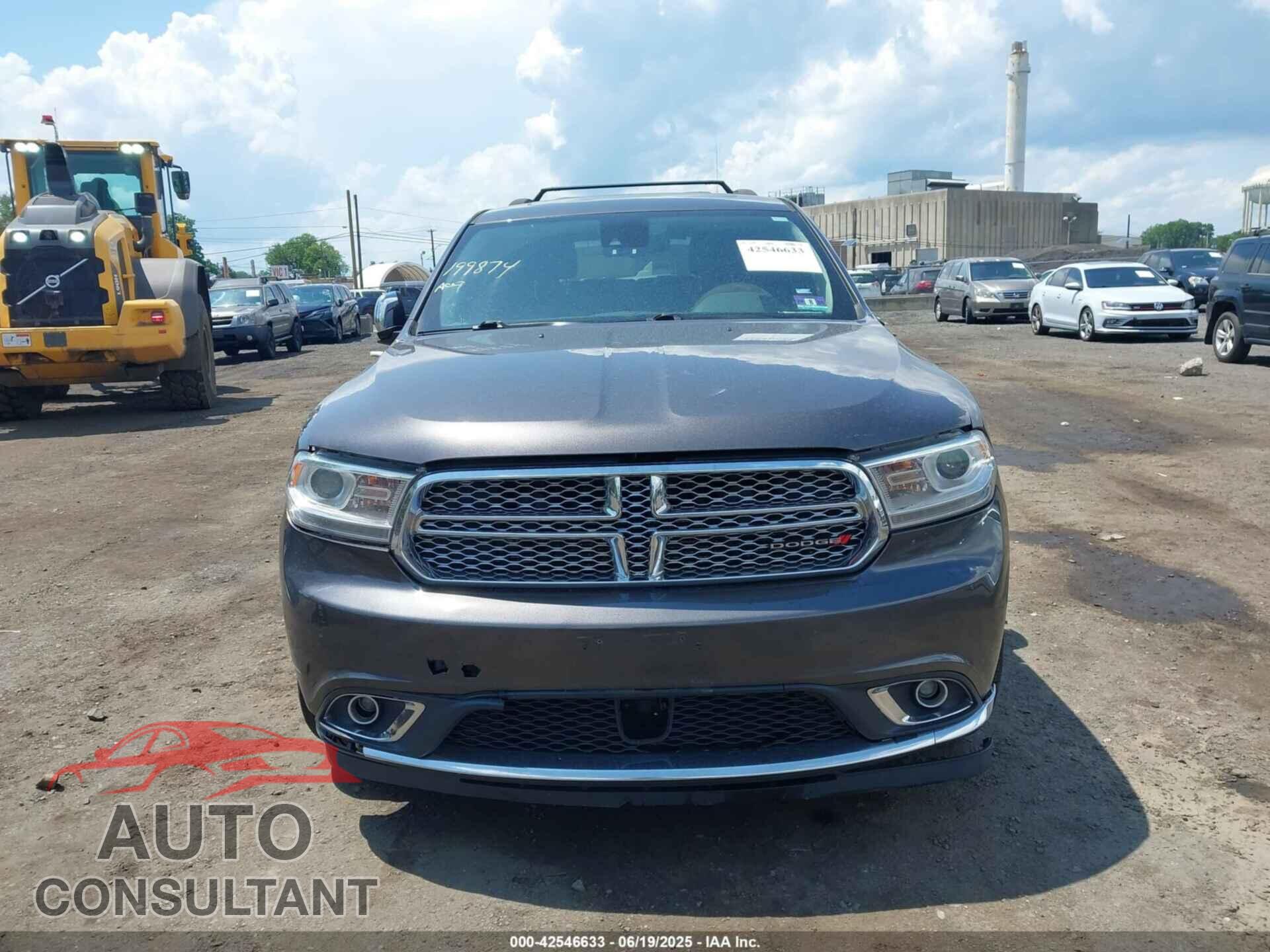 DODGE DURANGO 2015 - 1C4RDJEG7FC917404