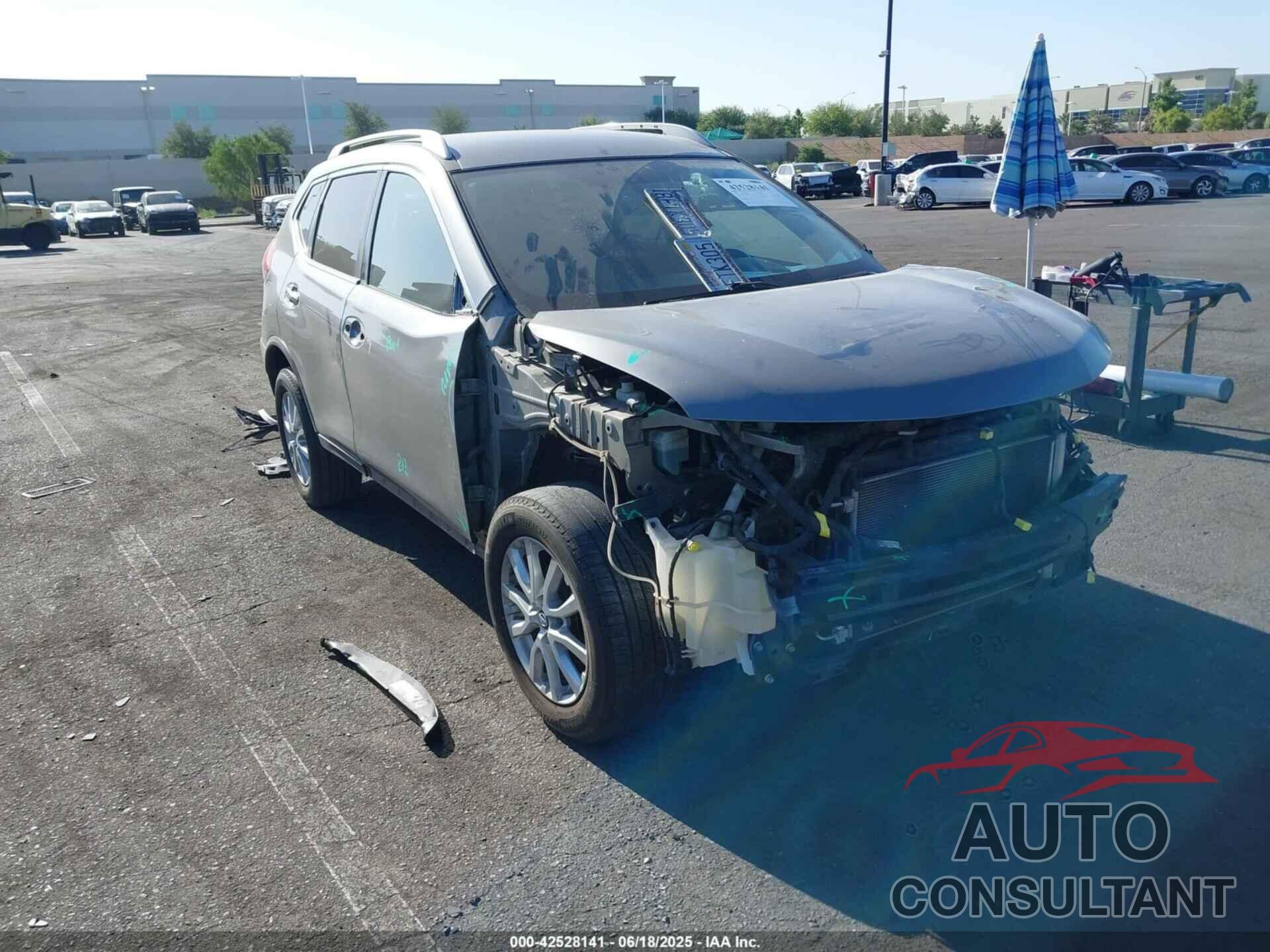 NISSAN ROGUE 2018 - KNMAT2MT3JP526854