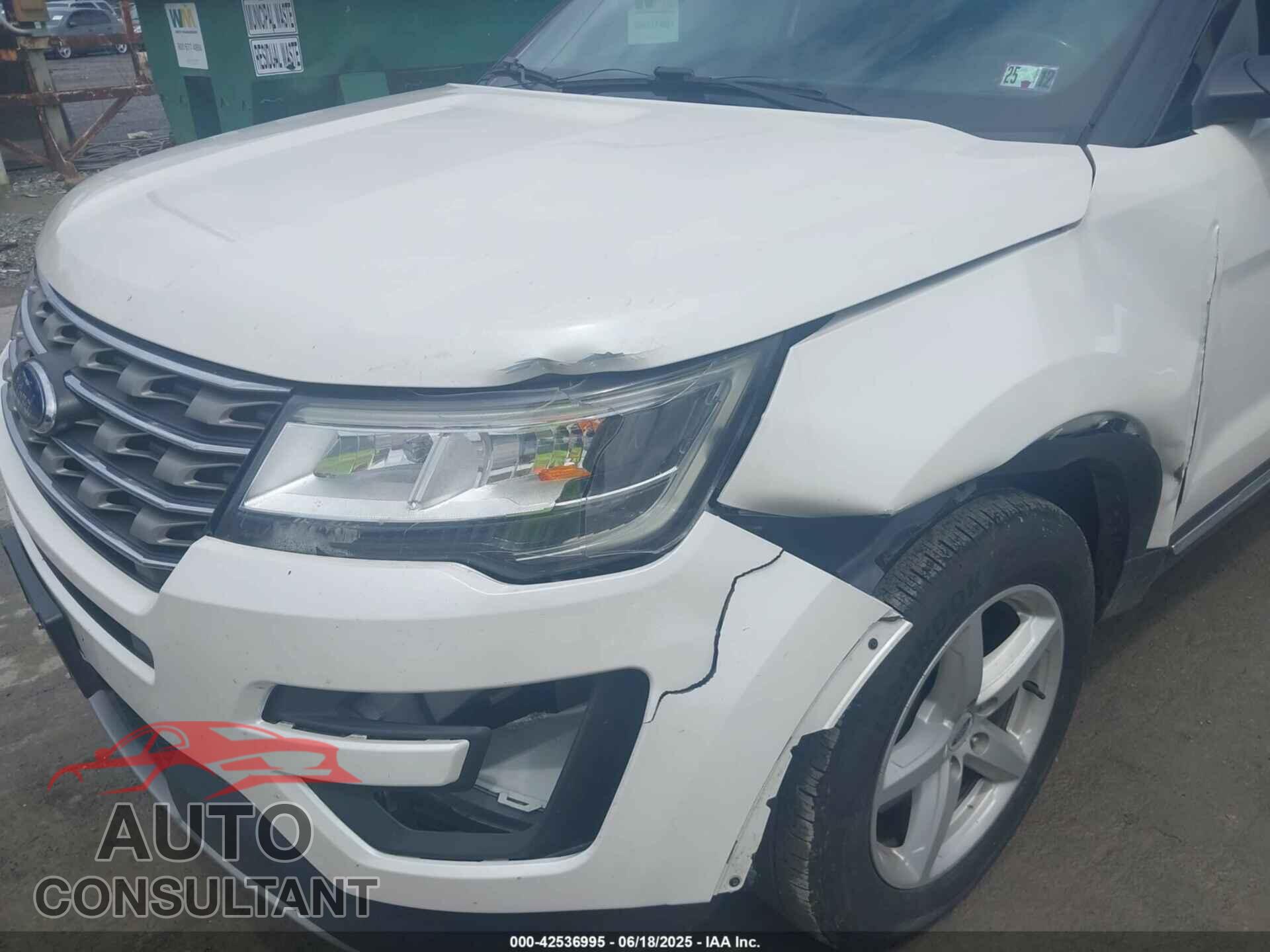 FORD EXPLORER 2017 - 1FM5K8D86HGE35182