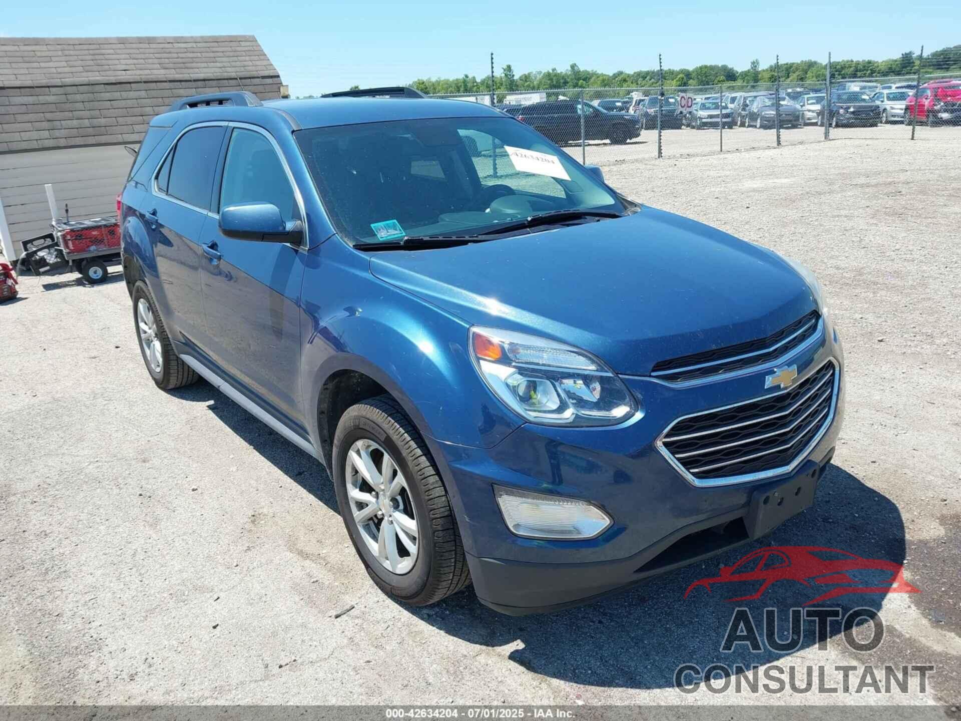 CHEVROLET EQUINOX 2017 - 2GNALCEK6H6233382