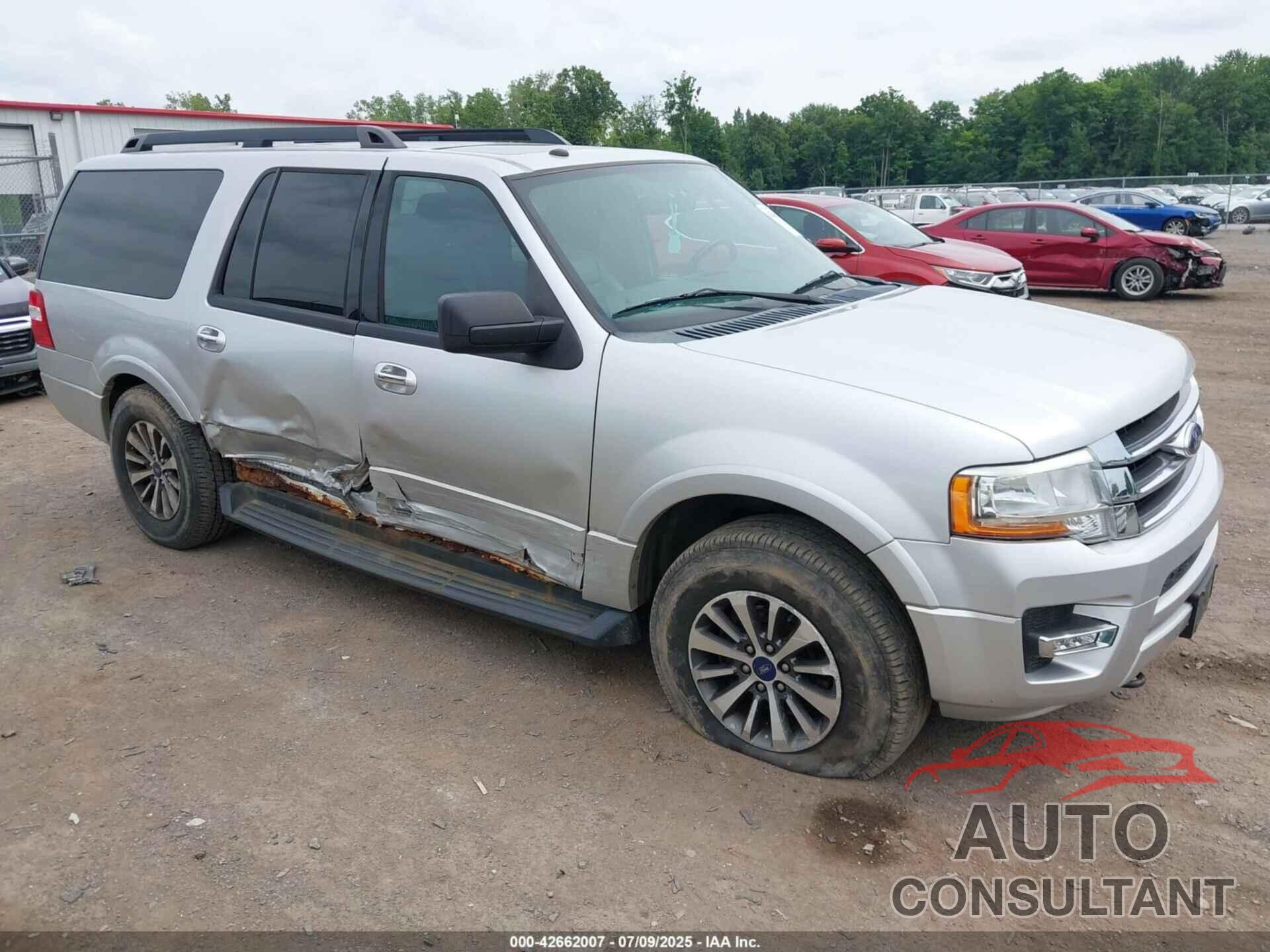 FORD EXPEDITION EL 2016 - 1FMJK1JT5GEF42426
