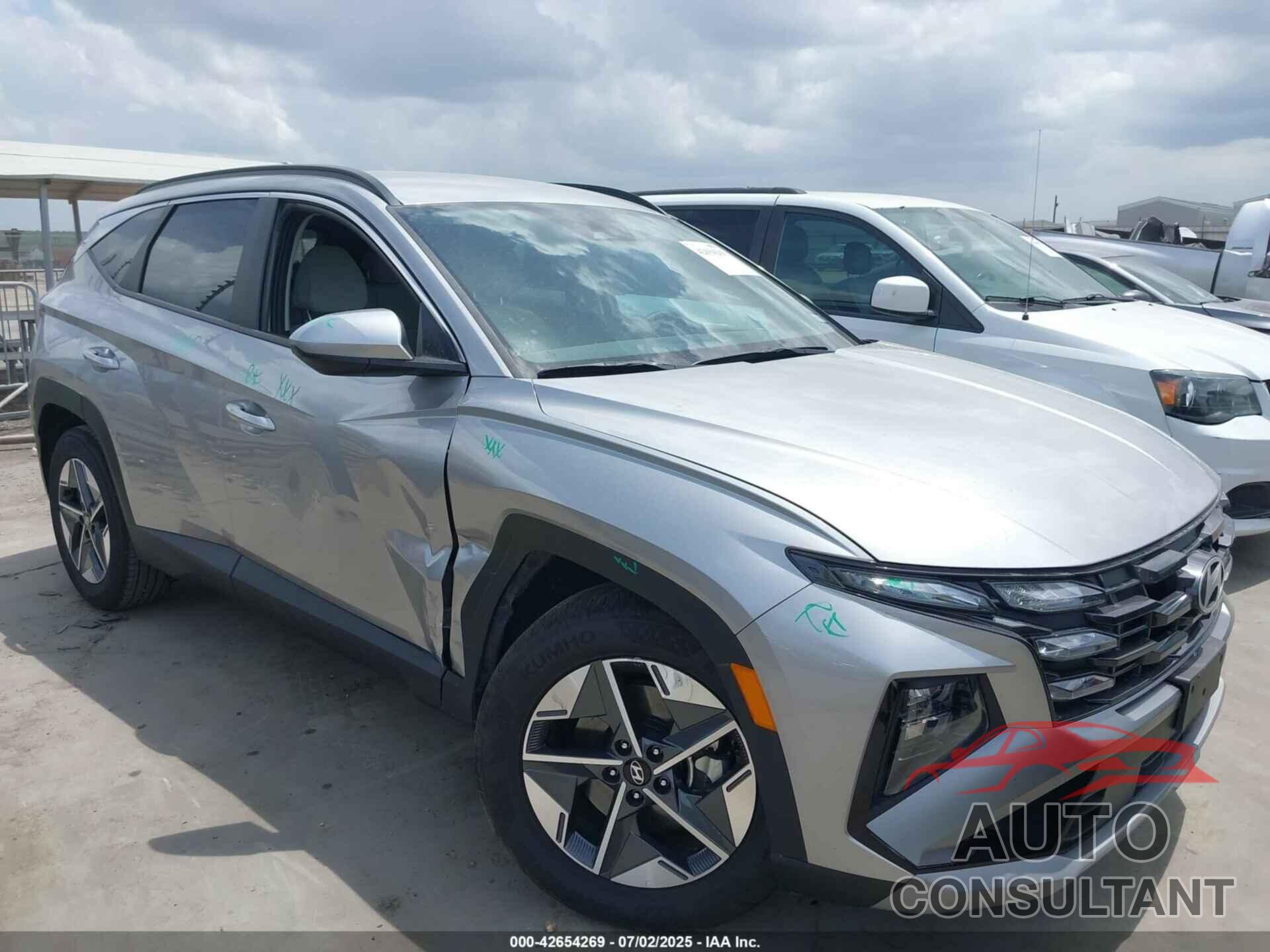 HYUNDAI TUCSON 2025 - 5NMJB3DE4SH517455