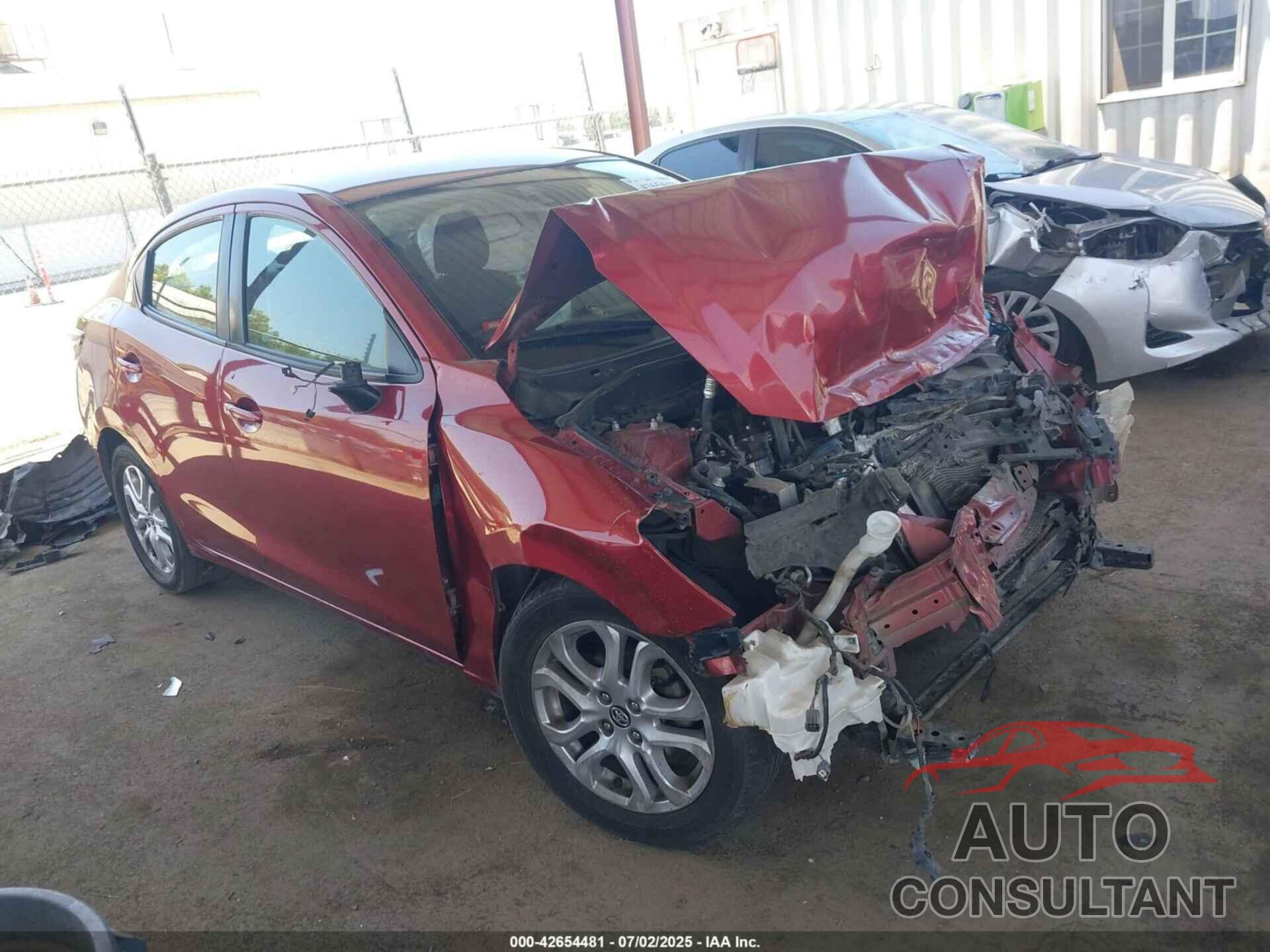 TOYOTA YARIS IA 2018 - 3MYDLBYV3JY322824