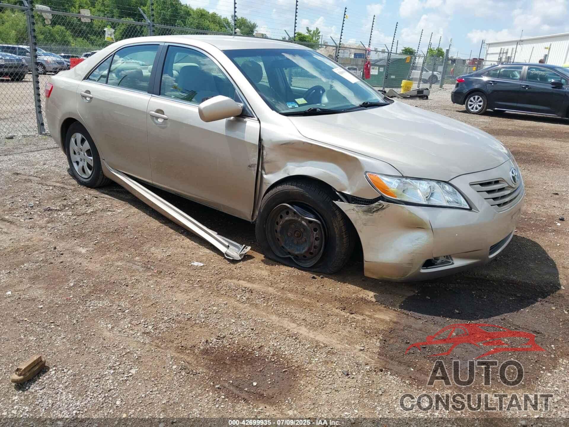 TOYOTA CAMRY 2009 - 4T1BE46K29U834055