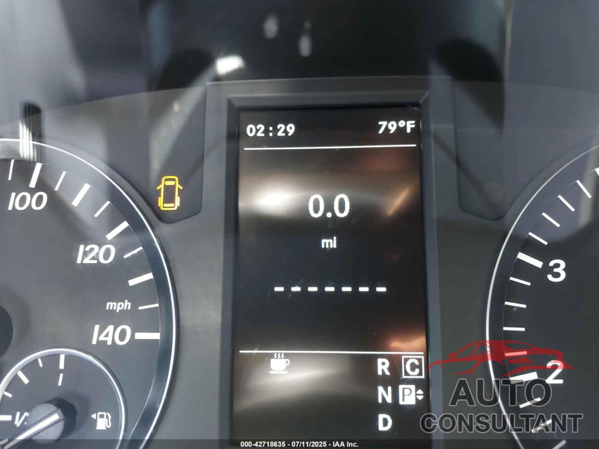 MERCEDES-BENZ METRIS 2016 - WD4PG2EE8G3091754