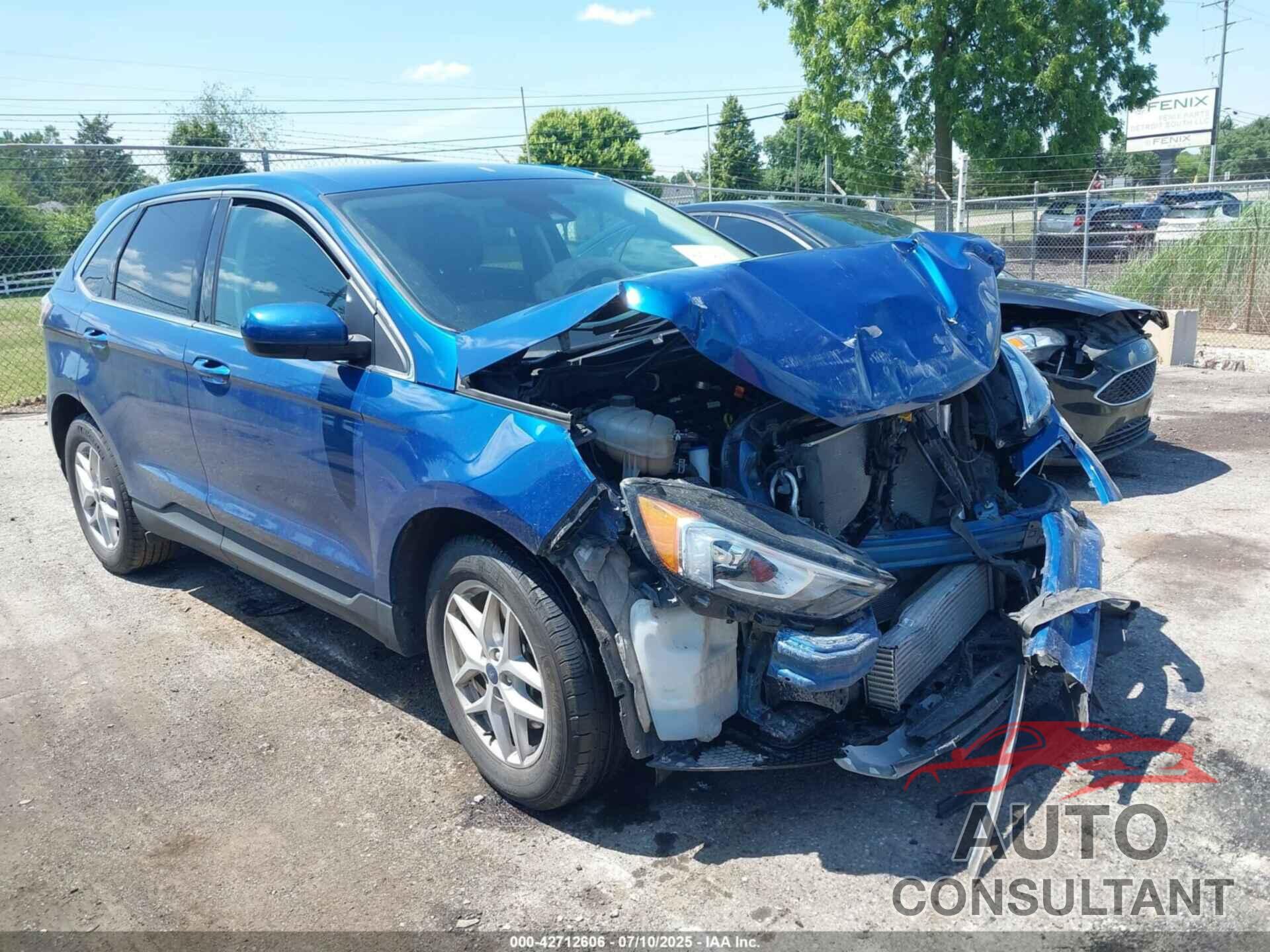FORD EDGE 2021 - 2FMPK4J90MBA37496