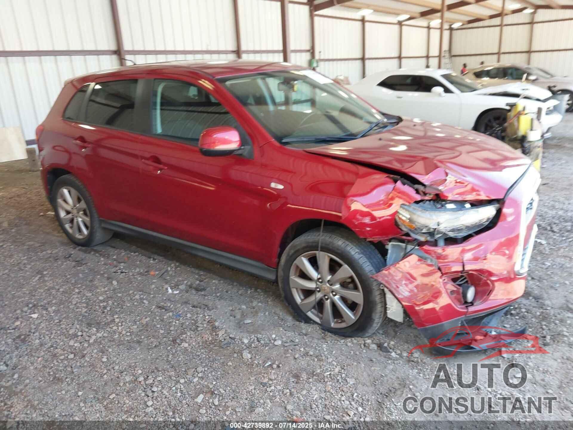 MITSUBISHI OUTLANDER SPORT 2015 - 4A4AP3AU5FE057611