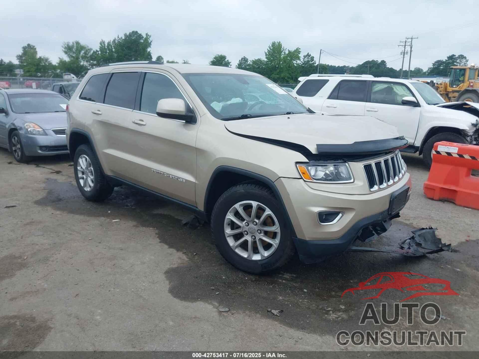 JEEP GRAND CHEROKEE 2014 - 1C4RJFAG6EC430964