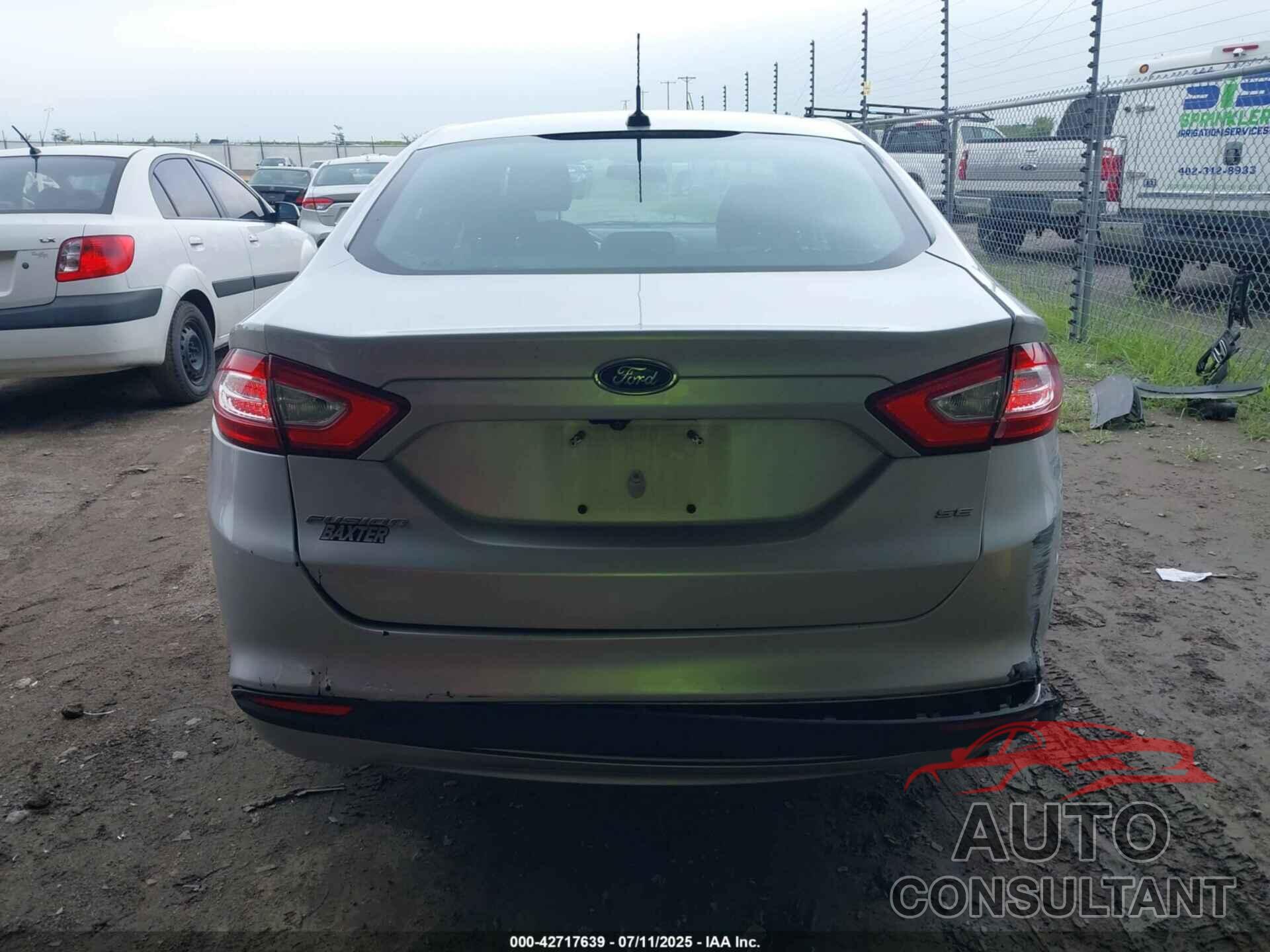 FORD FUSION 2016 - 3FA6P0H73GR122679