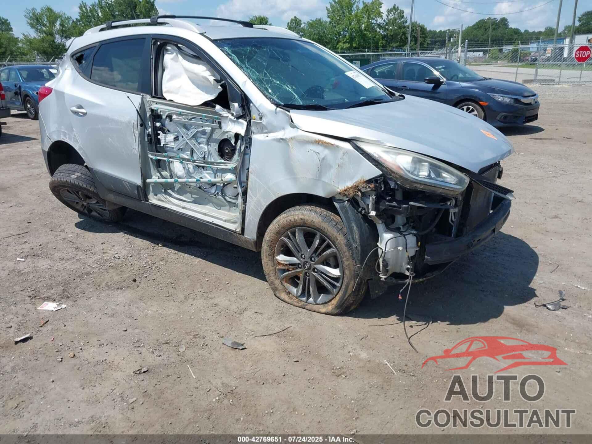 HYUNDAI TUCSON 2015 - KM8JU3AG0FU050562