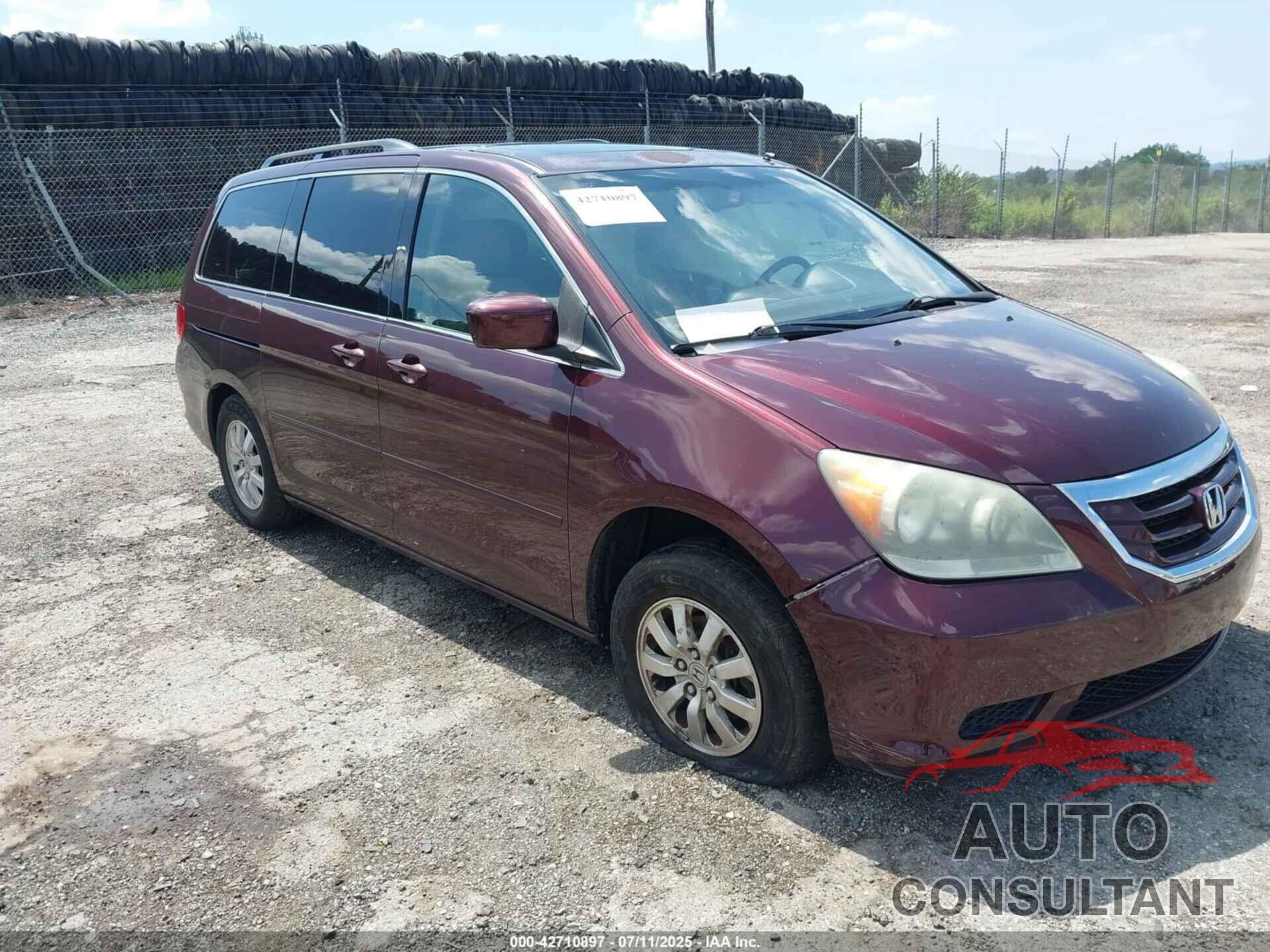 HONDA ODYSSEY 2010 - 5FNRL3H60AB062445