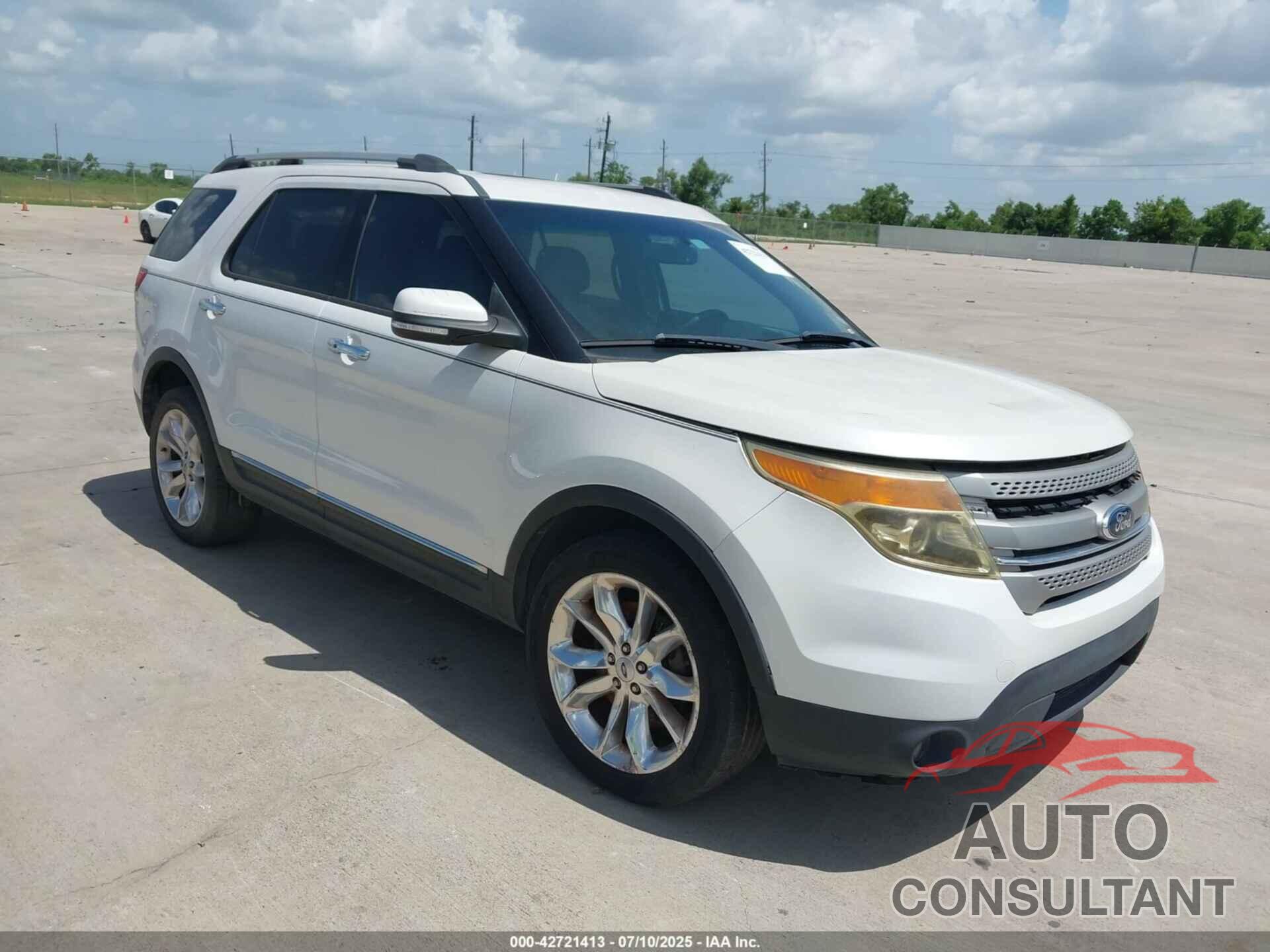 FORD EXPLORER 2013 - 1FM5K8F82DGB43522