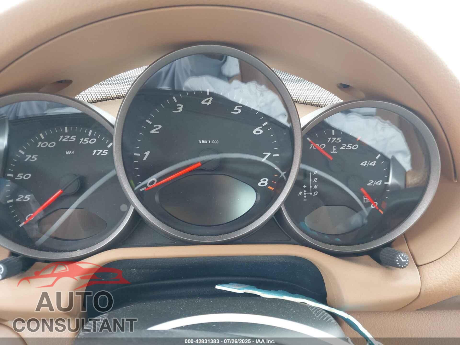 PORSCHE BOXSTER 2012 - WP0CA2A87CS710225