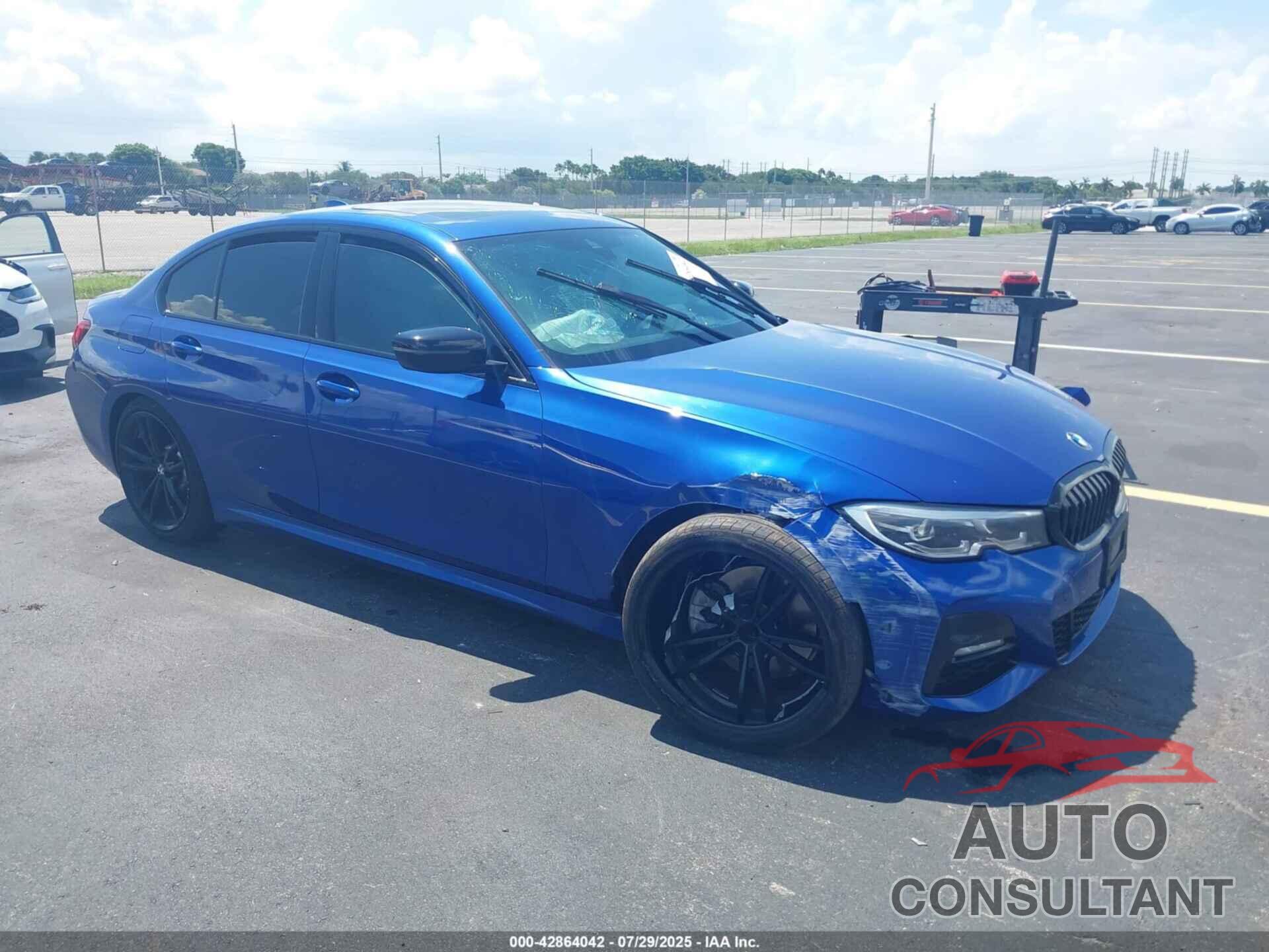 BMW 330I 2021 - 3MW5R1J00M8B95428