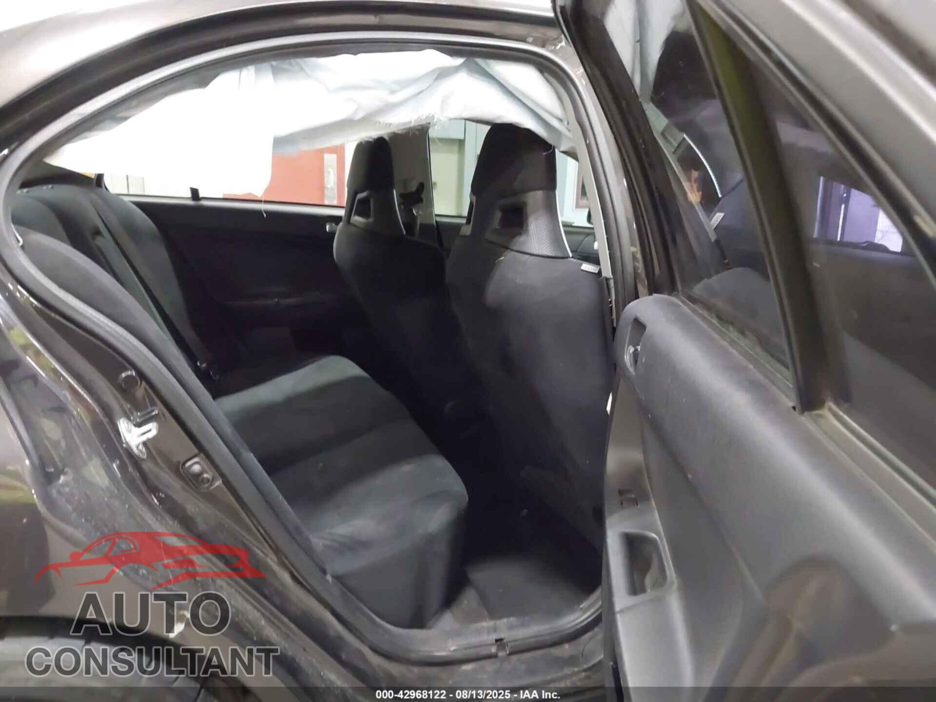 MITSUBISHI LANCER EVOLUTION 2013 - JA32W8FV8DU009230
