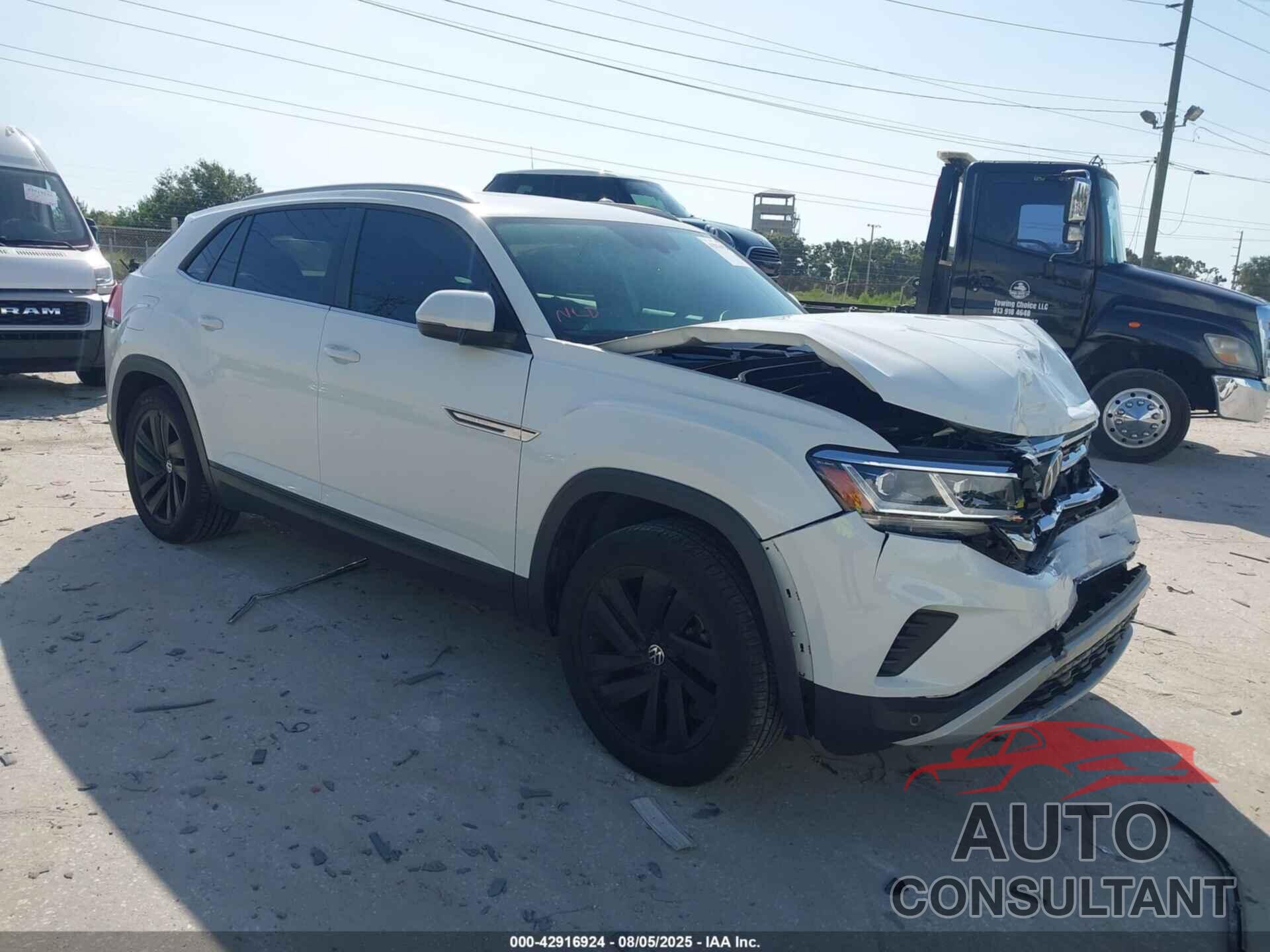 VOLKSWAGEN ATLAS CROSS SPORT 2021 - 1V2JE2CA1MC222989