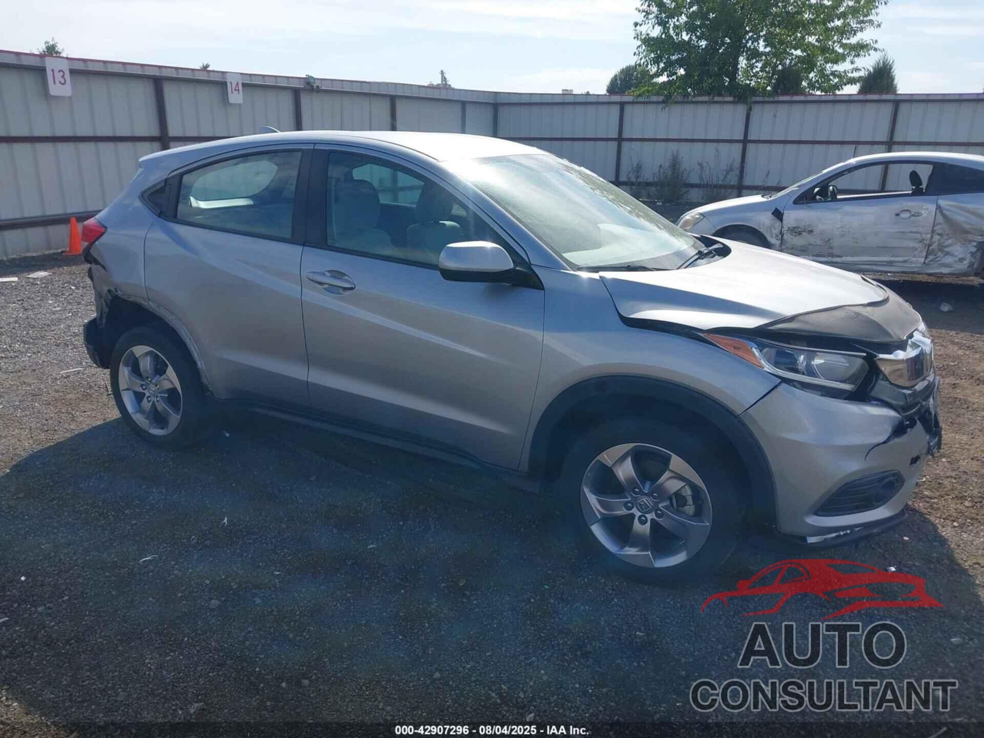 HONDA HR-V 2019 - 3CZRU6H37KG722894