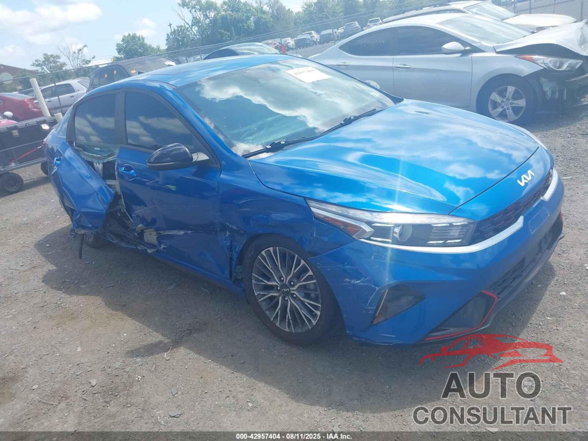 KIA FORTE 2022 - 3KPF54AD5NE479602