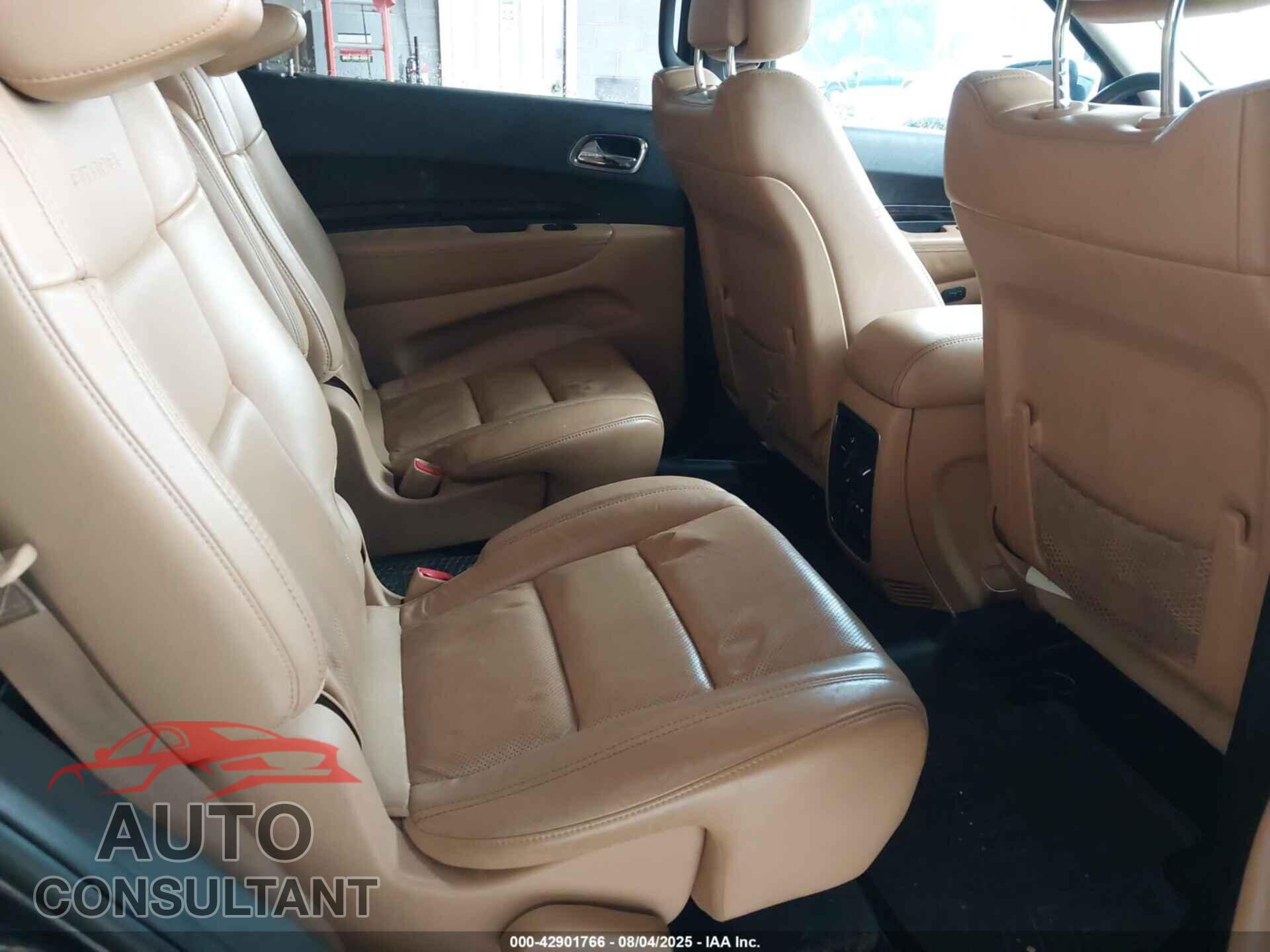 DODGE DURANGO 2013 - 1C4RDHEG6DC602163