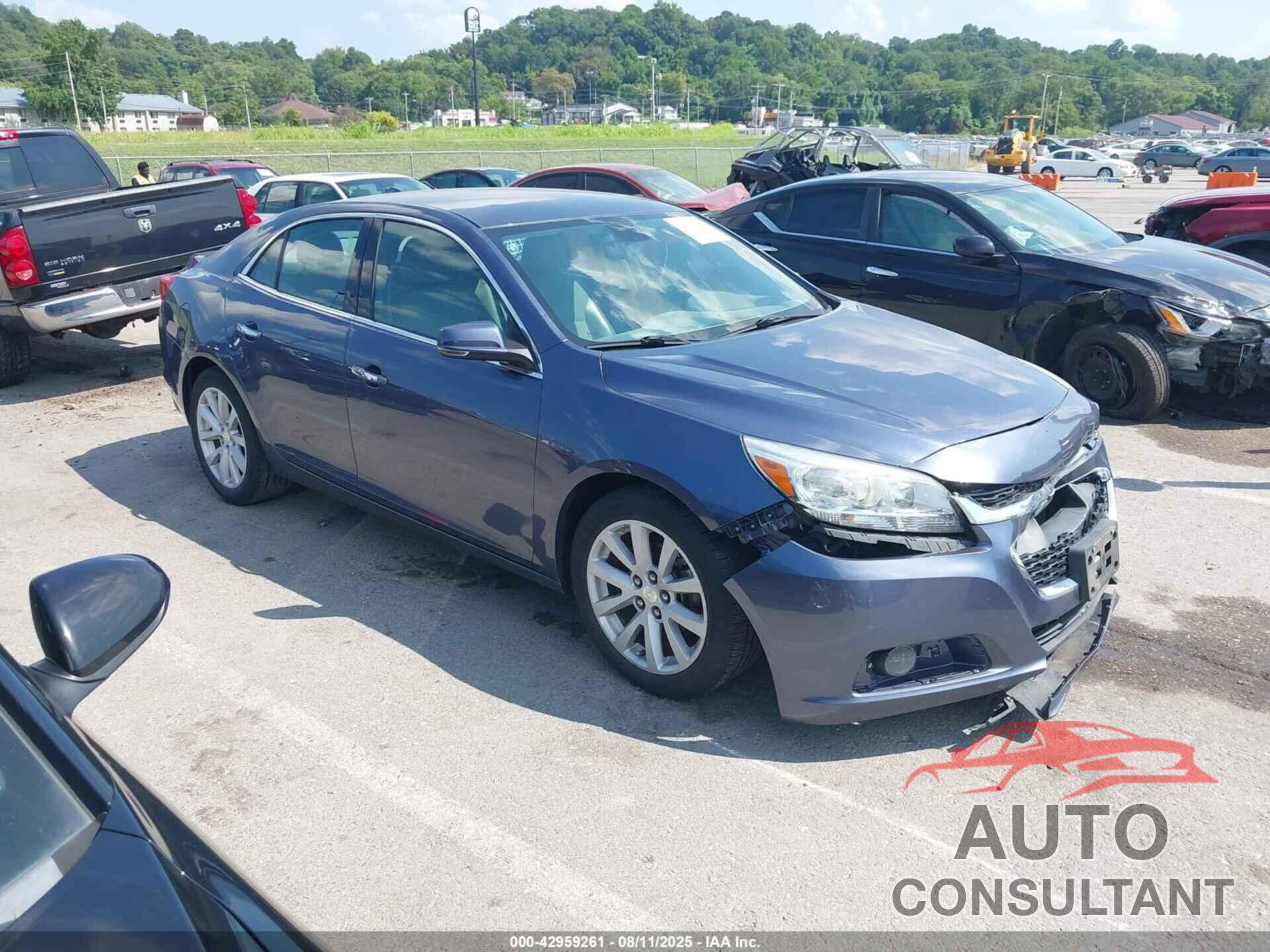 CHEVROLET MALIBU 2014 - 1G11E5SL6EF198882