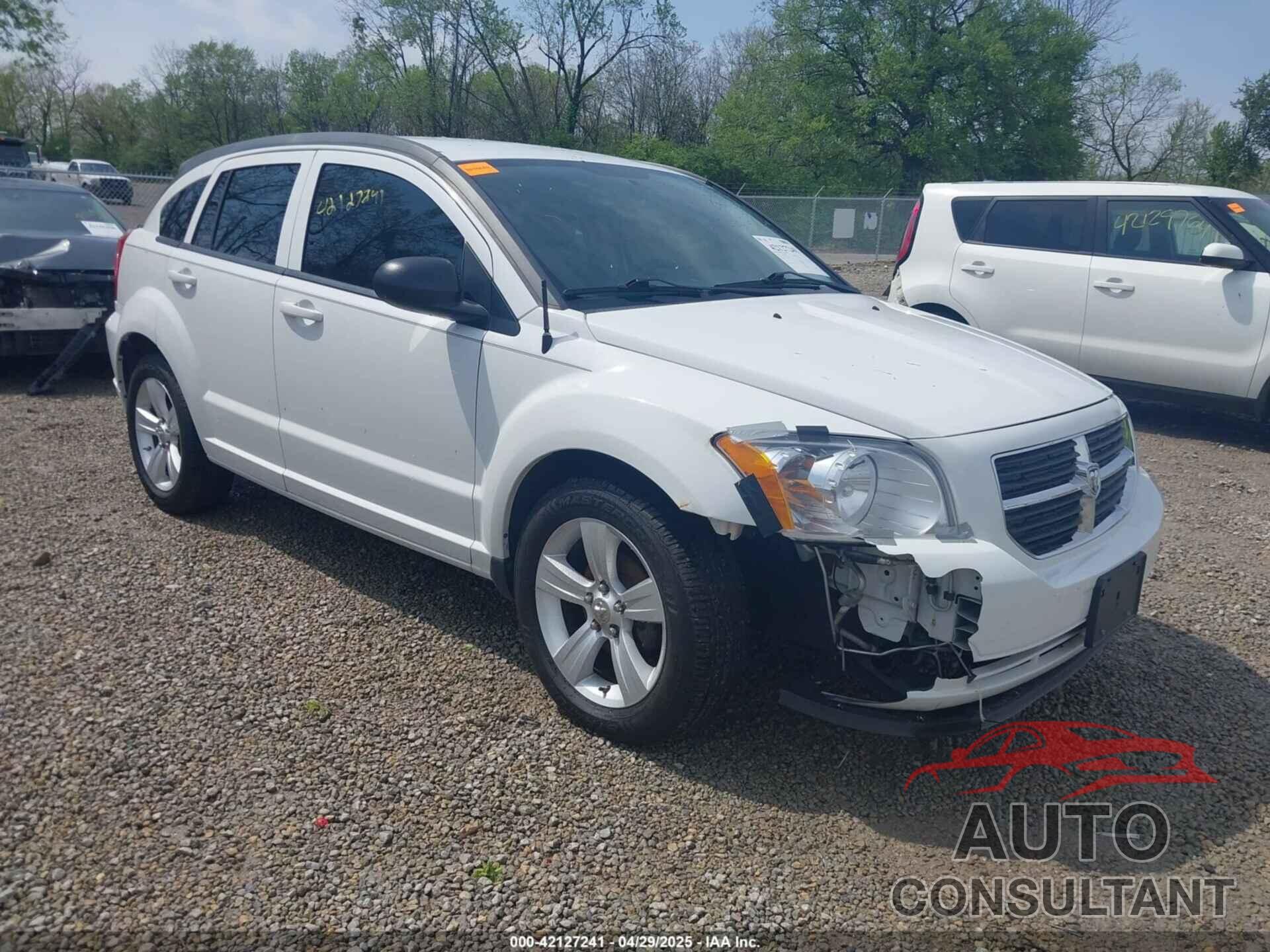 DODGE CALIBER 2011 - 1B3CB3HA8BD120437