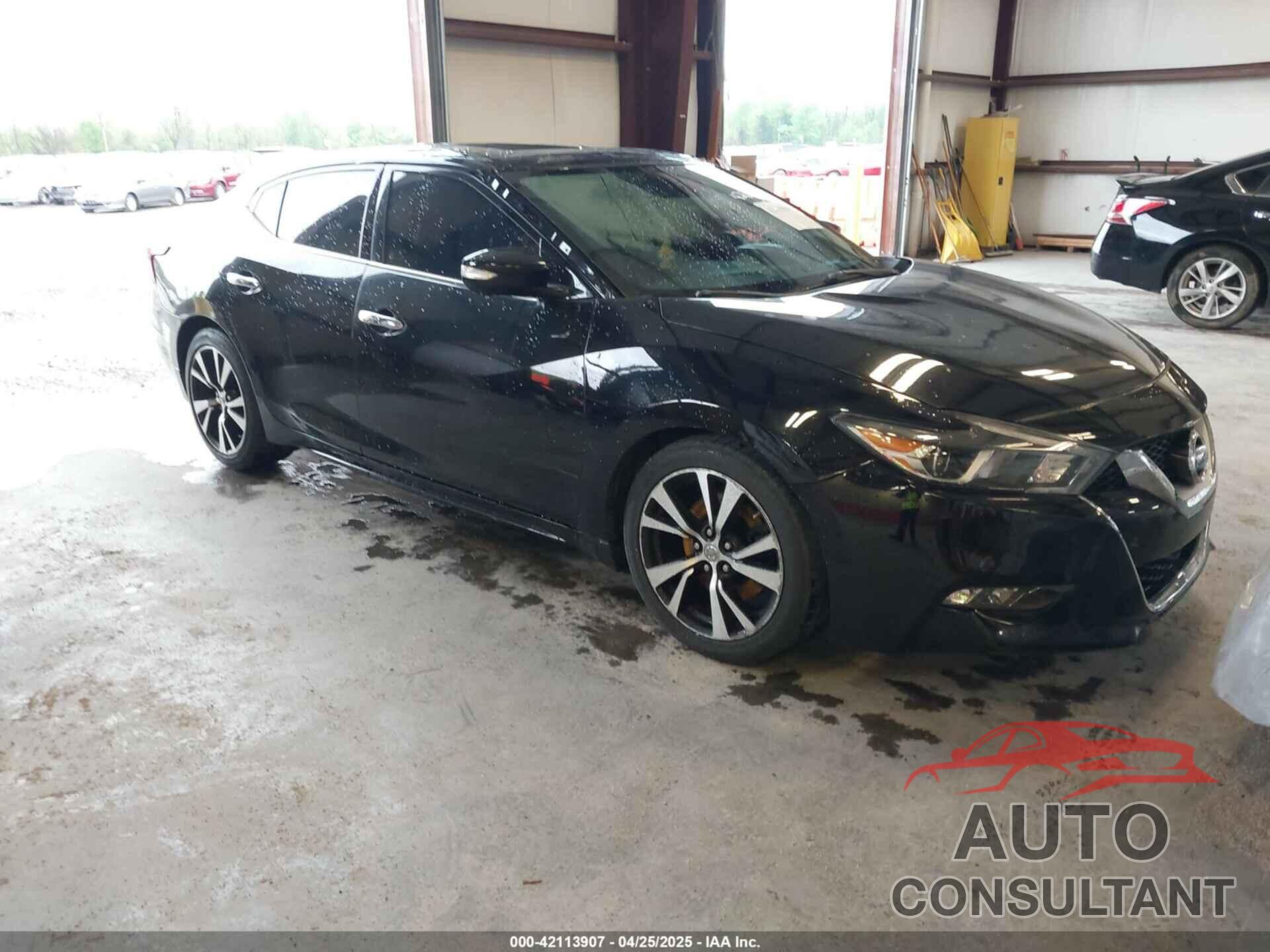 NISSAN MAXIMA 2016 - 1N4AA6AP7GC377780