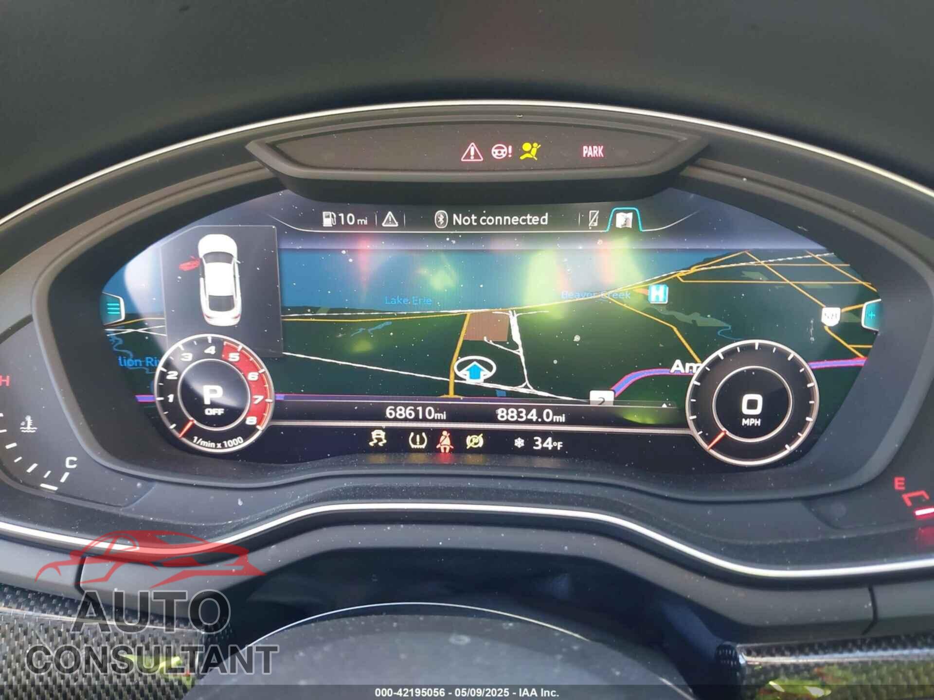 AUDI S5 2018 - WAUC4CF59JA044383