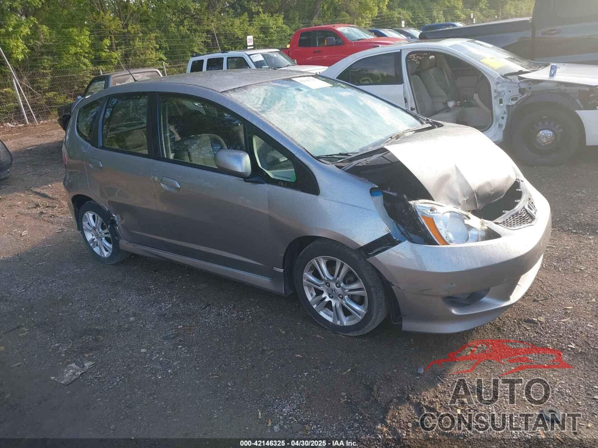 HONDA FIT 2009 - JHMGE87439S024672