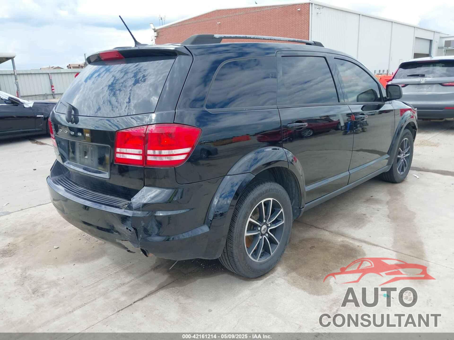 DODGE JOURNEY 2018 - 3C4PDCAB7JT363596